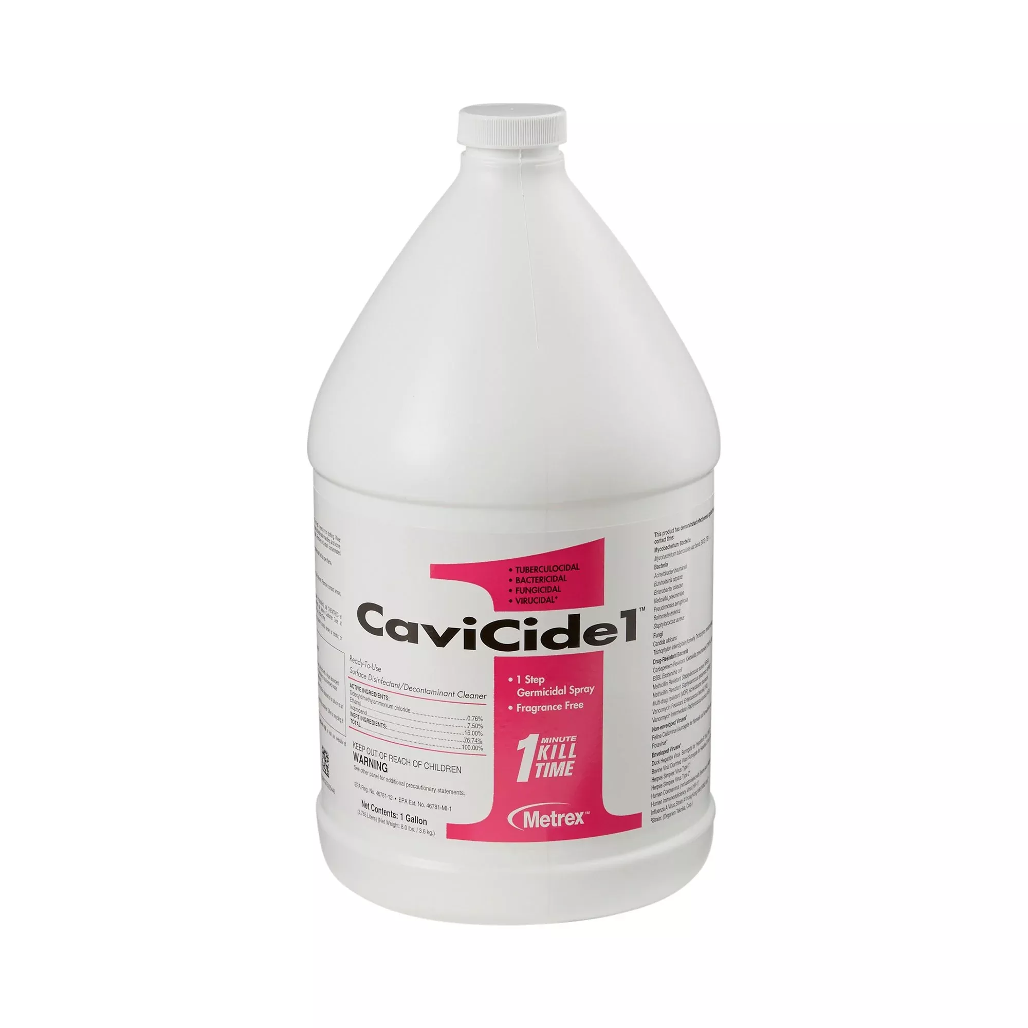 CaviCide1™ Surface Disinfectant Cleaner, 1 Case of 4