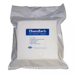 CCRC Cleanroom Wipe, 1 Bag of 150
