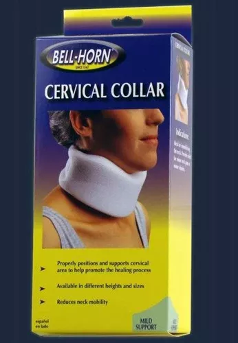 Cervical Collar w/ Stockinette 2.5Ht.Large18- 20