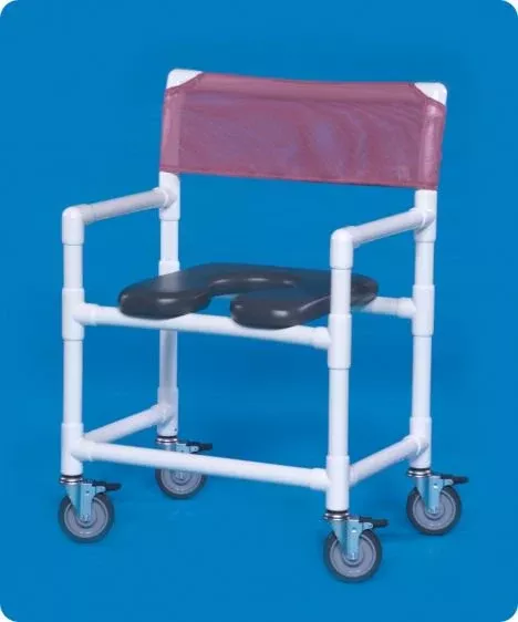CHAIR, SHOWER SOFT SEAT D/S