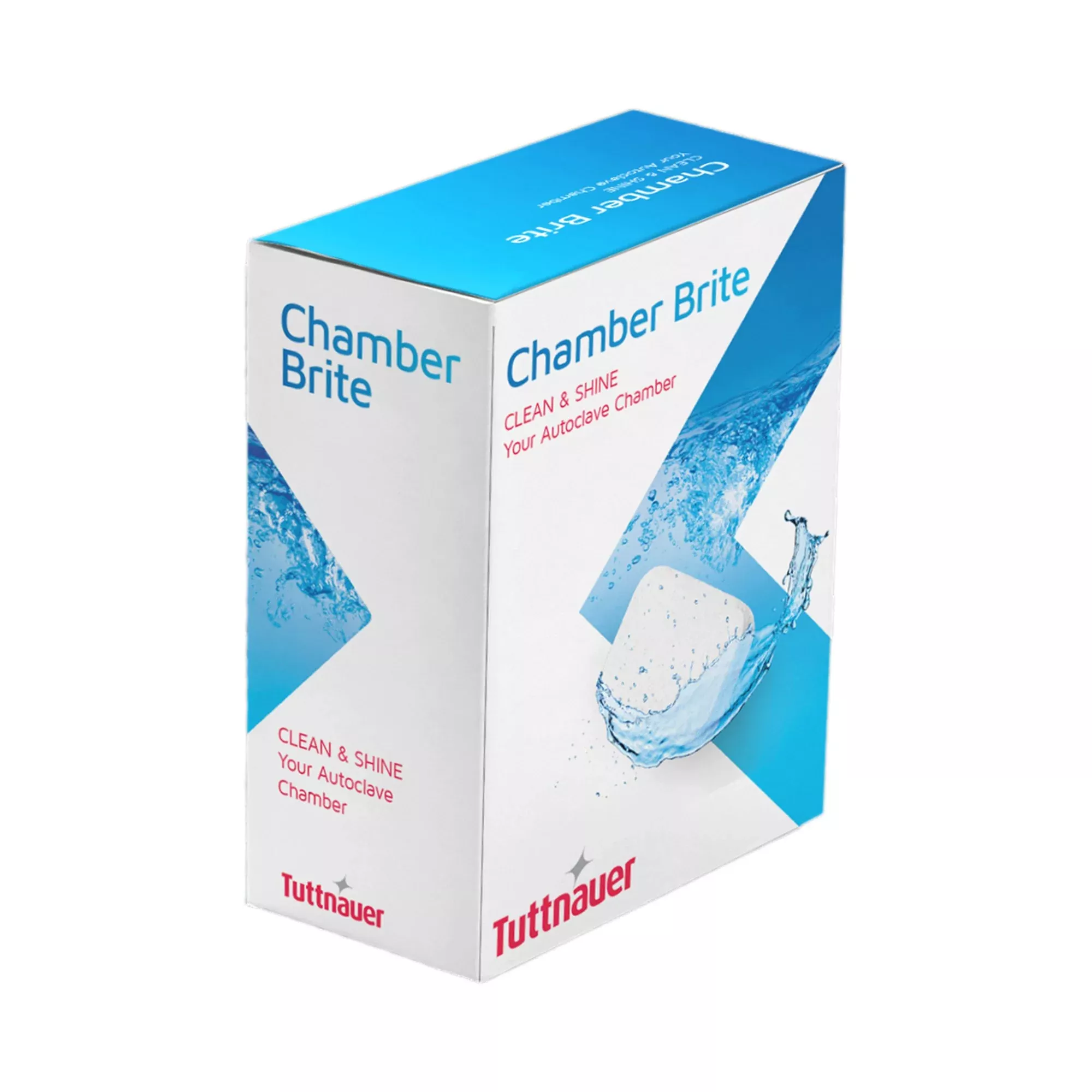 Chamber Brite Autoclave Cleaner, 1 Box of 10