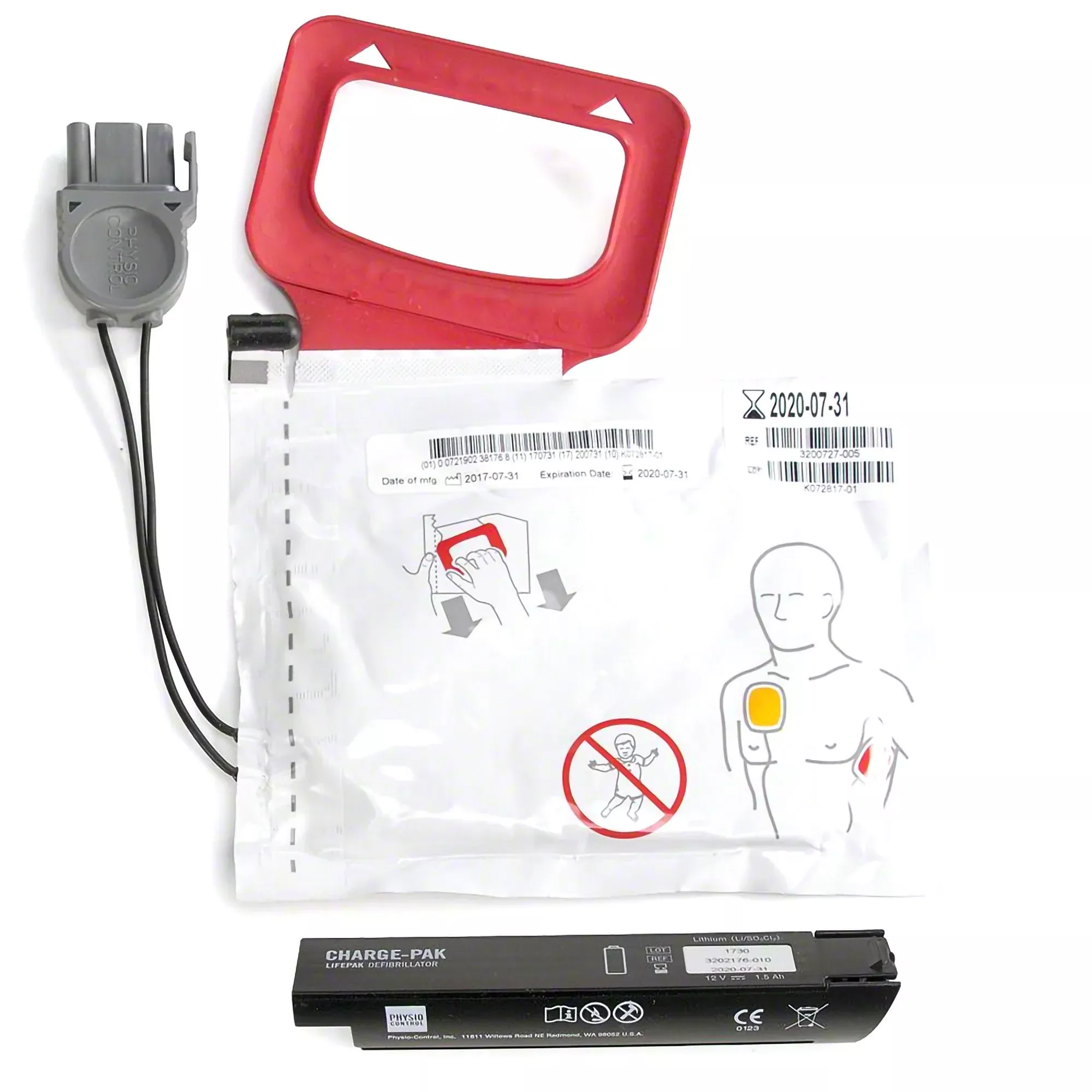 Charge-Pack™ Replacement Kit, 1 Each