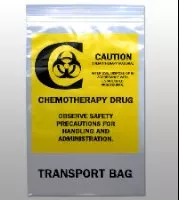 Chemotherapy Transport Bag, 1 Pack of 100