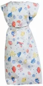 Choice Pediatric Exam Gown, Medium, 1 Case of 50
