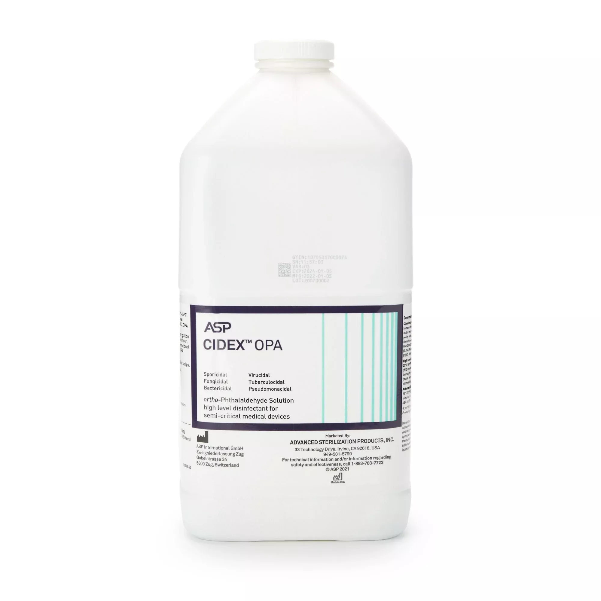 Cidex OPA High Level Disinfectant, 1 Each