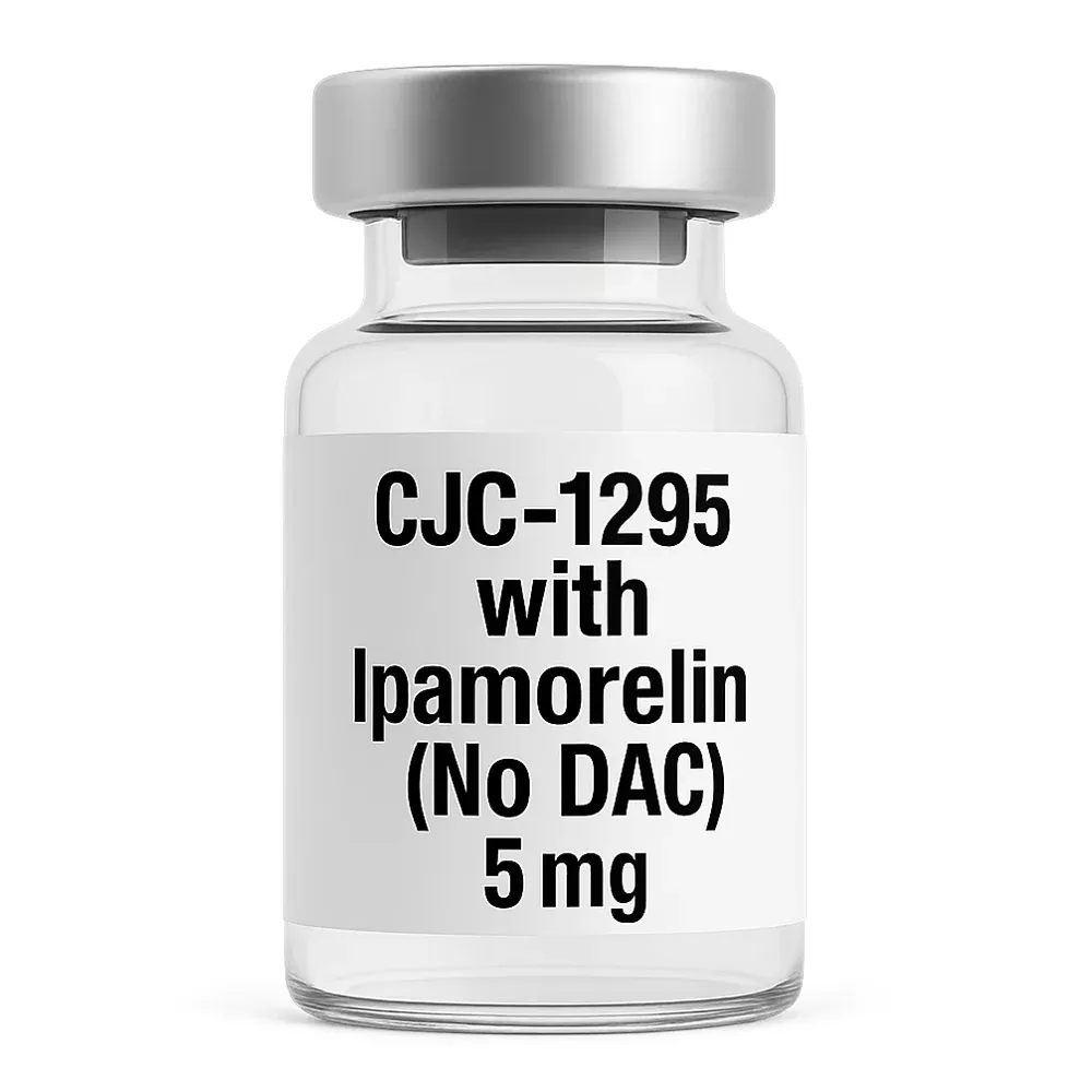 CJC-1295 and Ipamorelin Blend Combination Peptide Injection Supplement 5mg