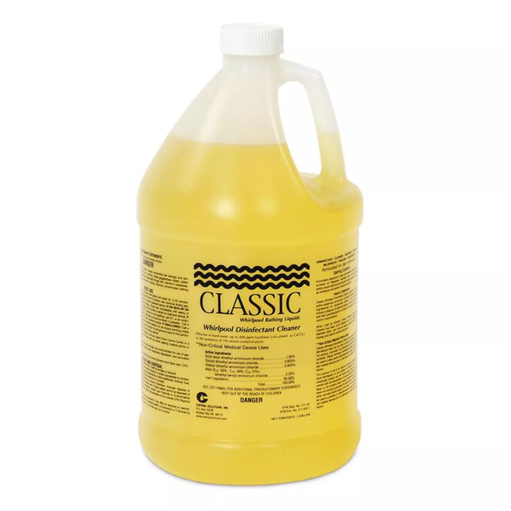 Classic Surface Disinfectant Cleaner, 1 gal Jug, 1 Case of 4
