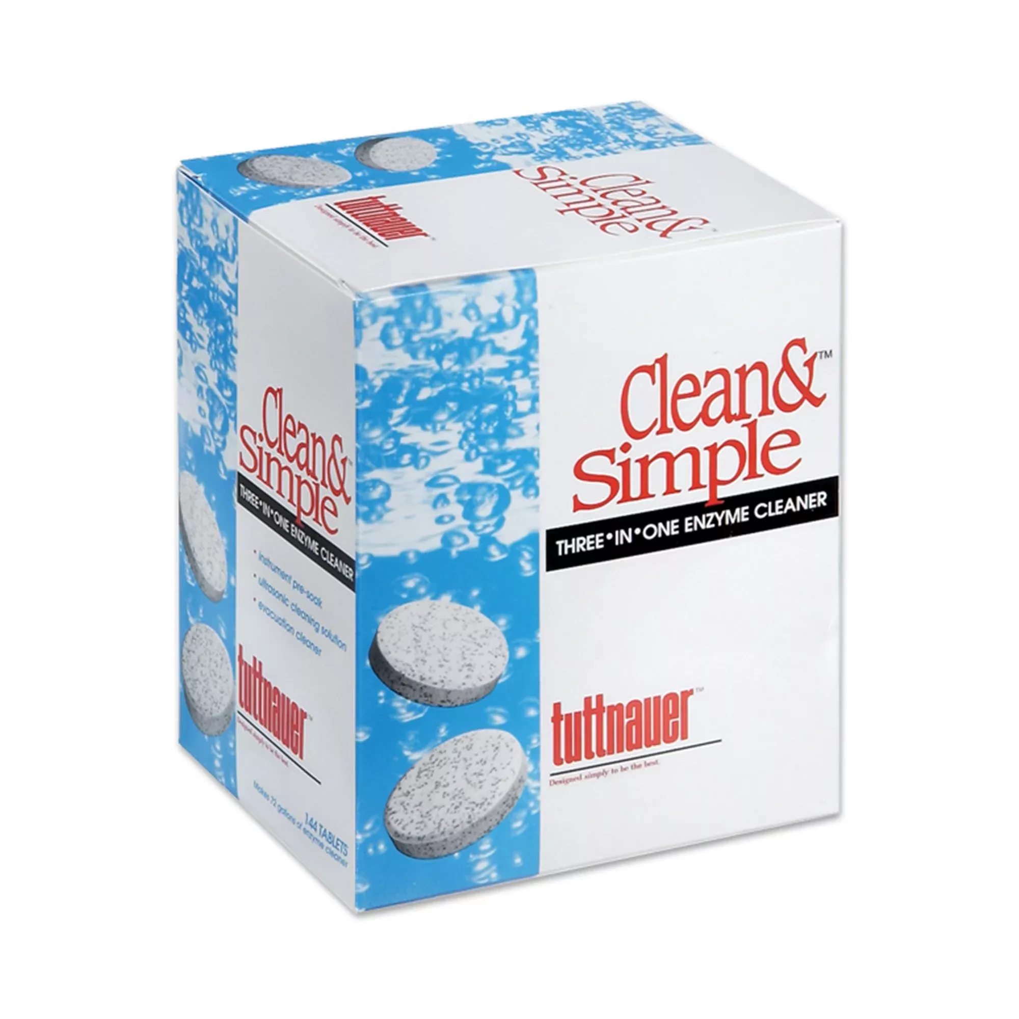 Clean & Simple Ultrasonic / Enzymatic Solution, 1 Case of 1728