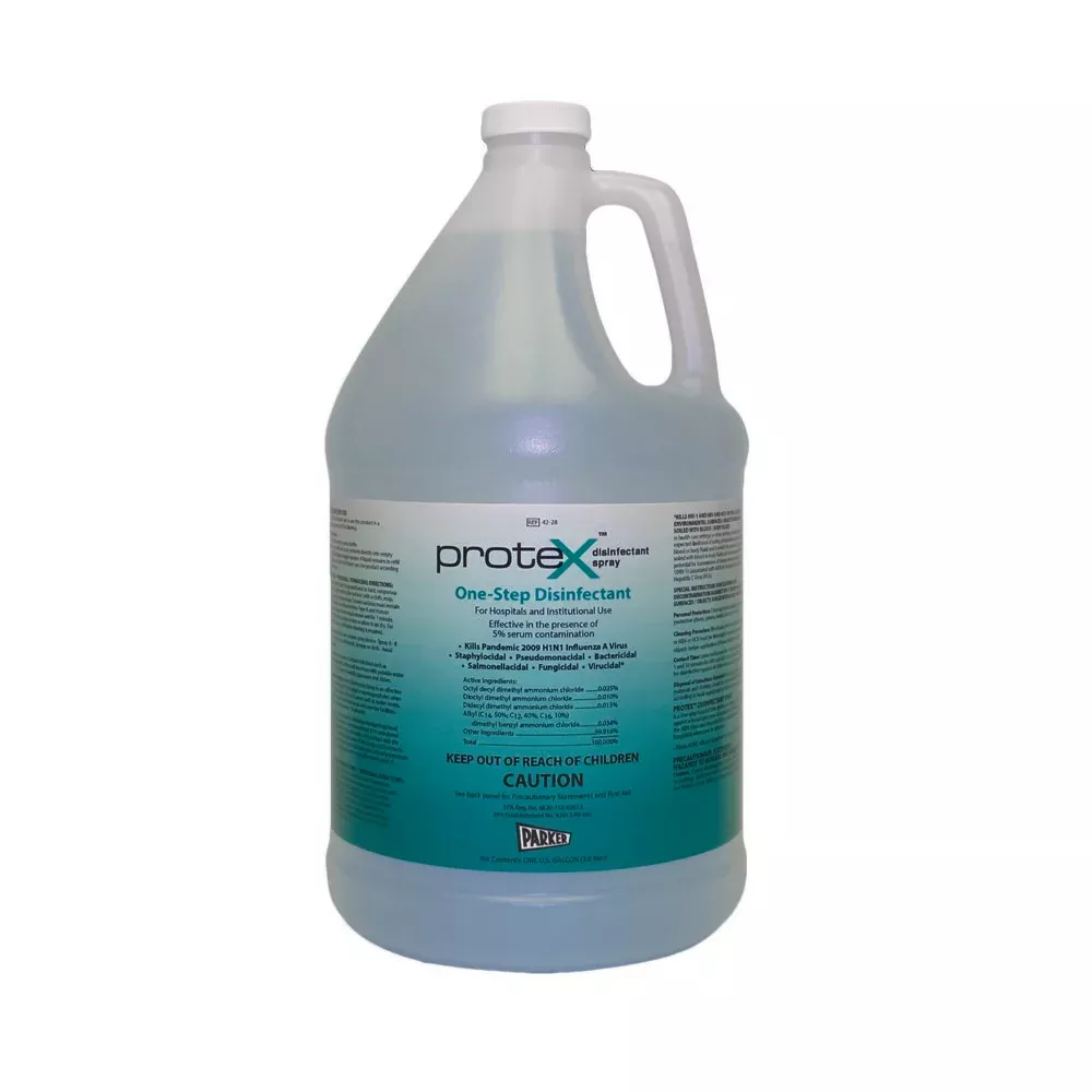 CLEANER, DISINFECTANT PROTEX GEN PURPOSE W/O PUMP GL (4/CS)