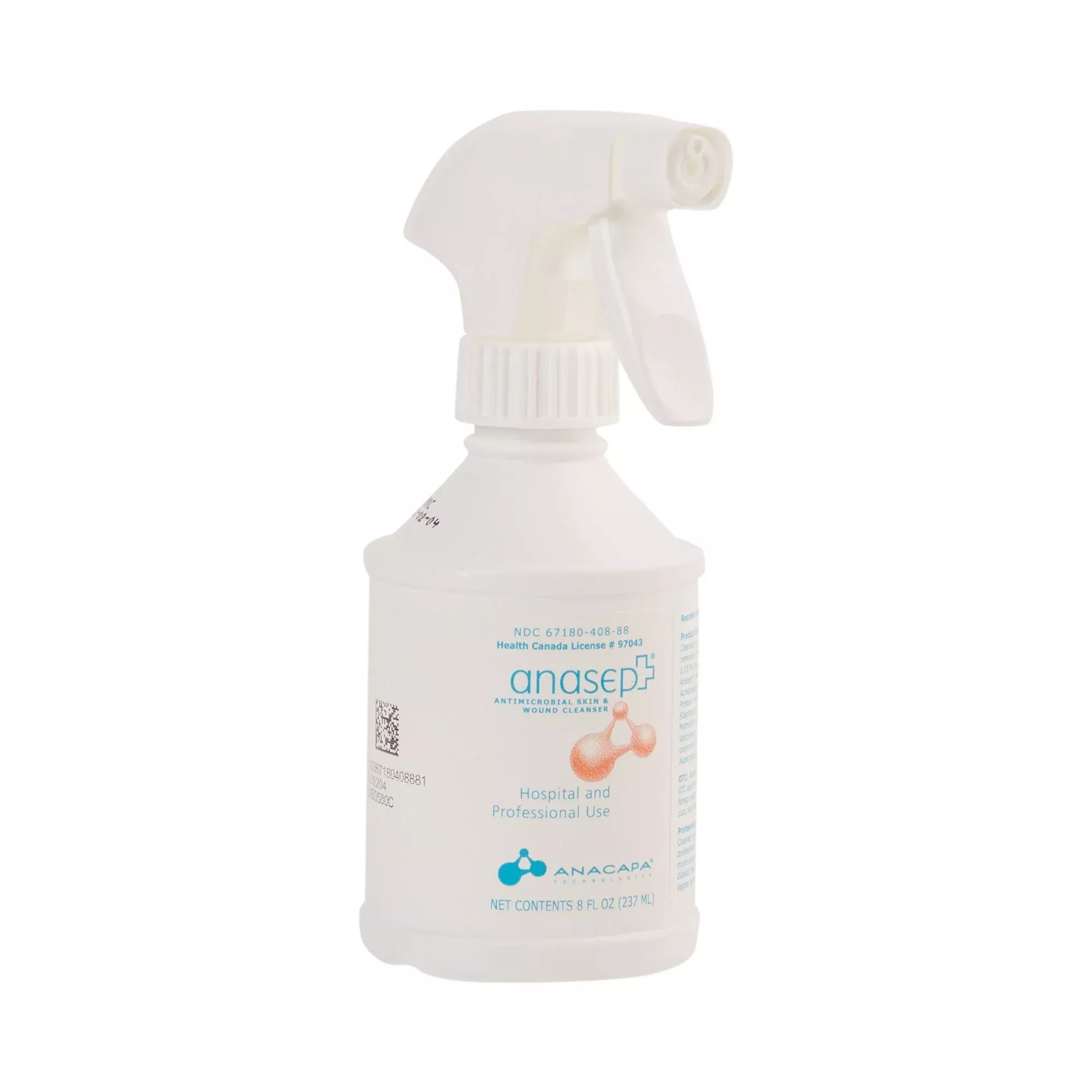 CLEANSER, WND/SKIN ANASEPT TRIGGER SPRAY 8OZ (12/CS) ANACAP