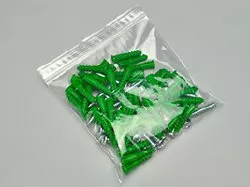 Clear Line Zip Closure Bag, 1 Box of 100