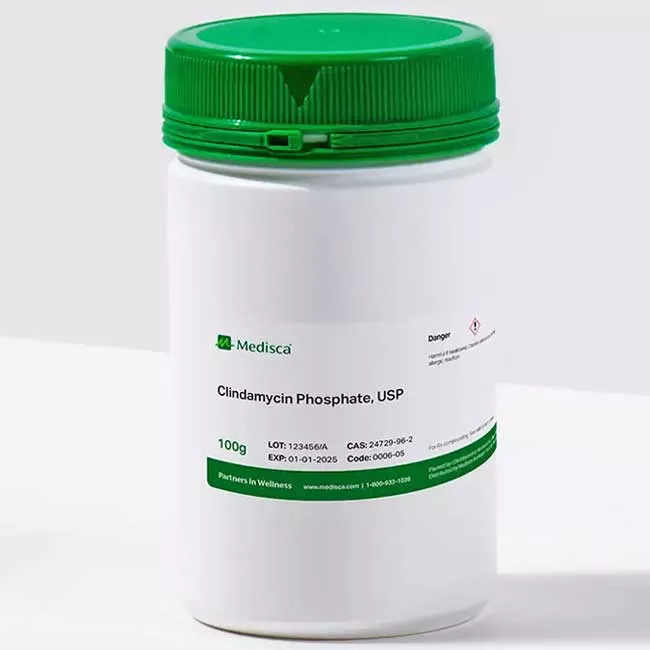 Clindamycin Phosphate API Powder USP For Custom Compounding (RX)