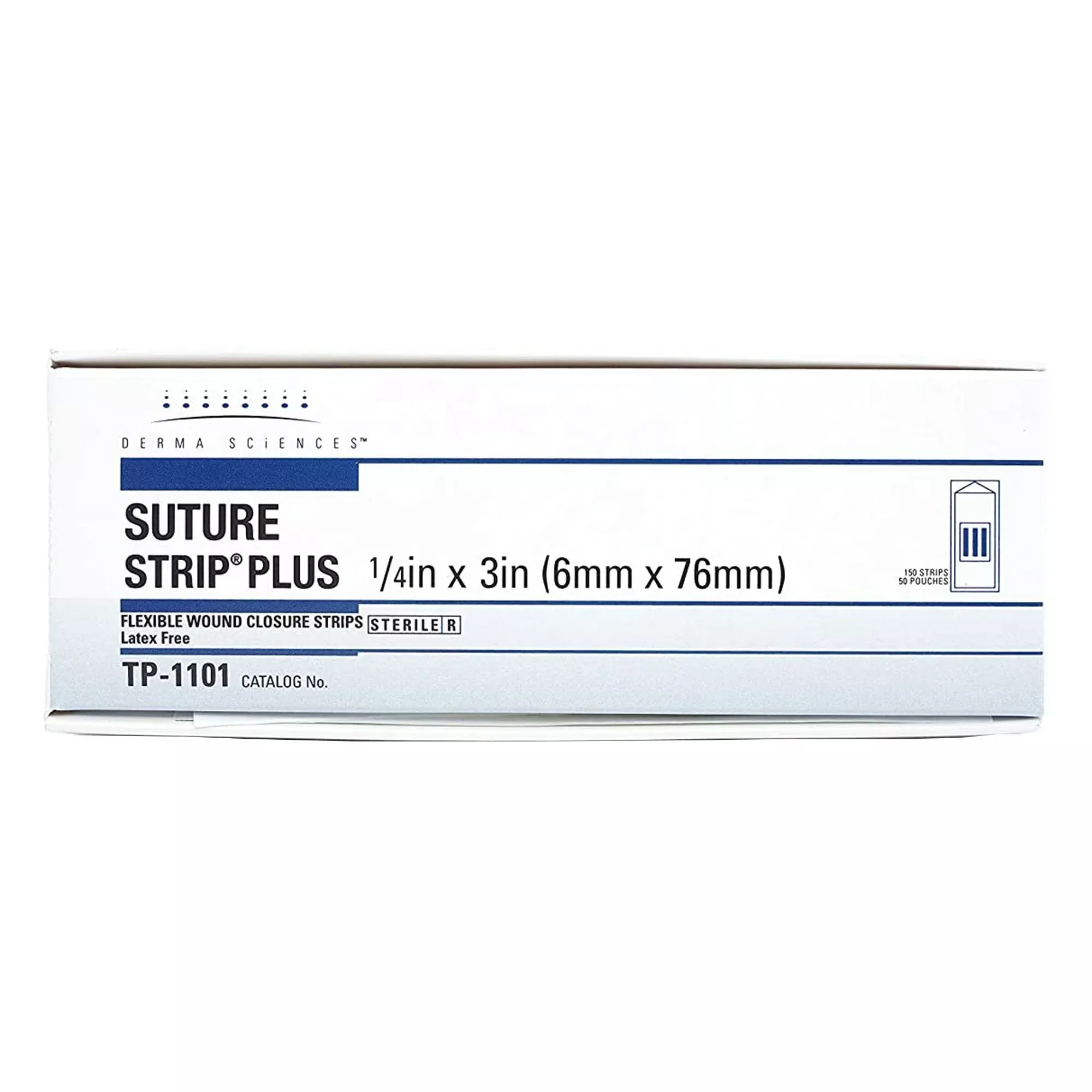 CLOSURE, SKIN 1/4"X3" (3/PK 50PK/BX)