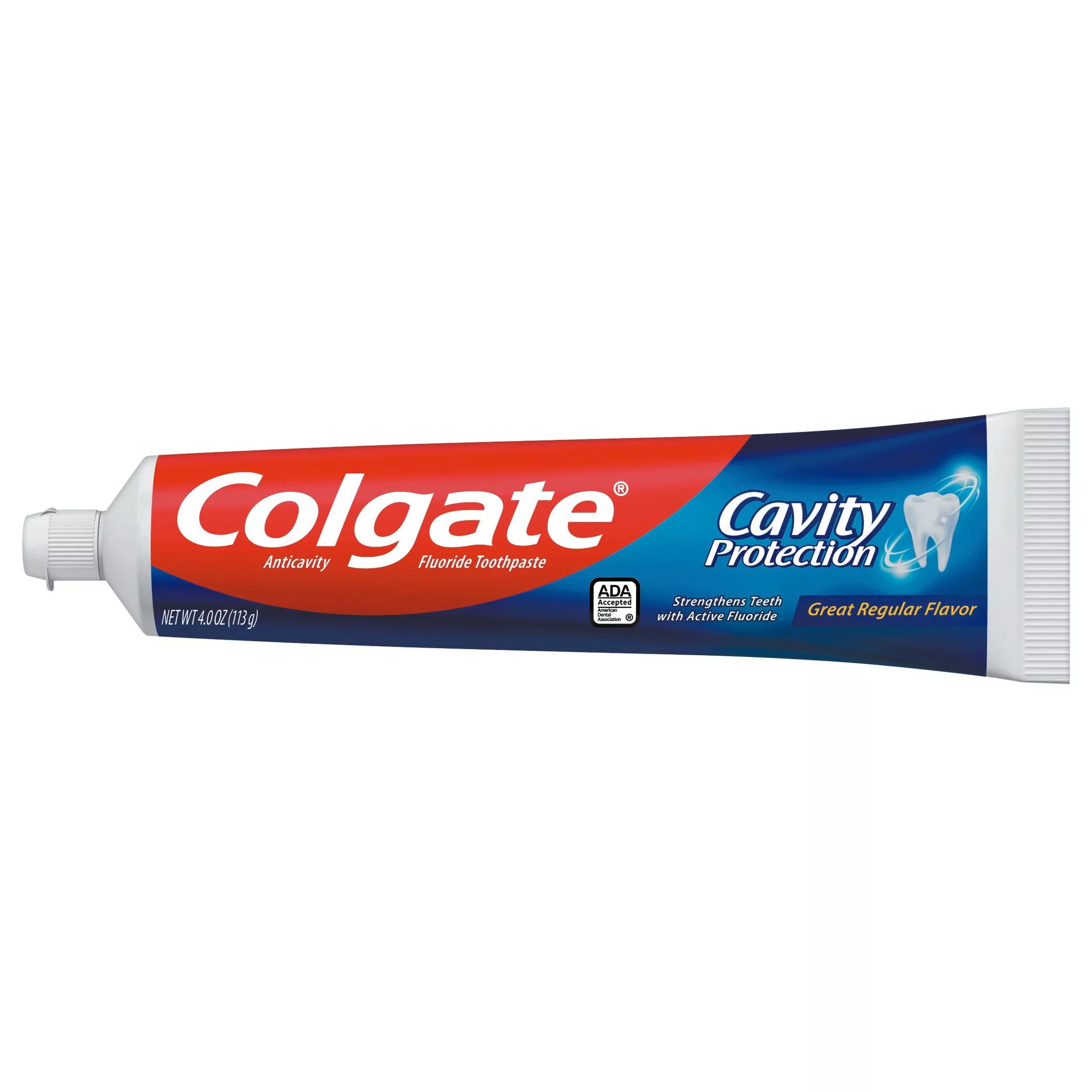 Colgate Cavity Protection Toothpaste, 4 oz. Tube, 1 Case of 24
