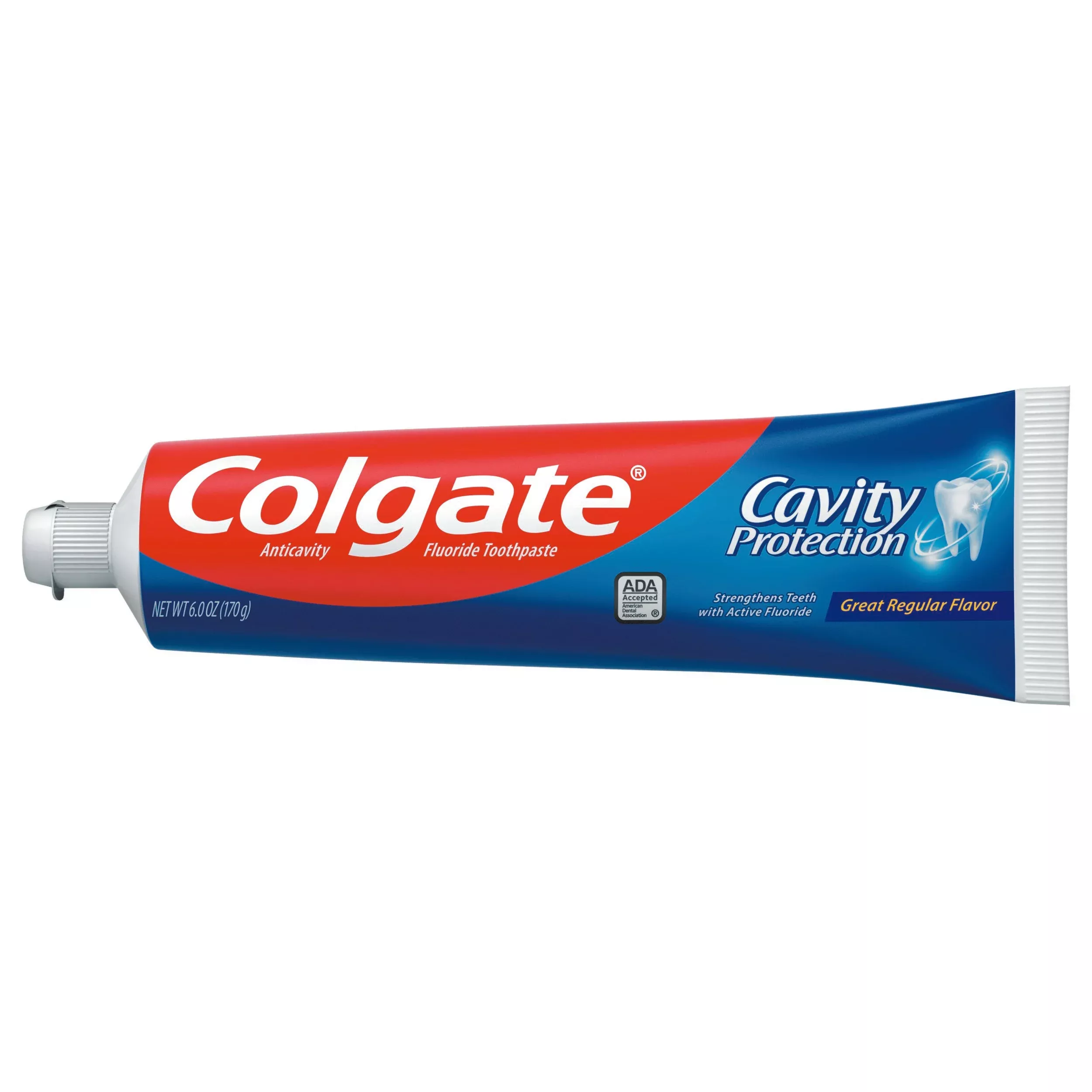 Colgate Cavity Protection Toothpaste, 6 oz. Tube, 1 Case of 24
