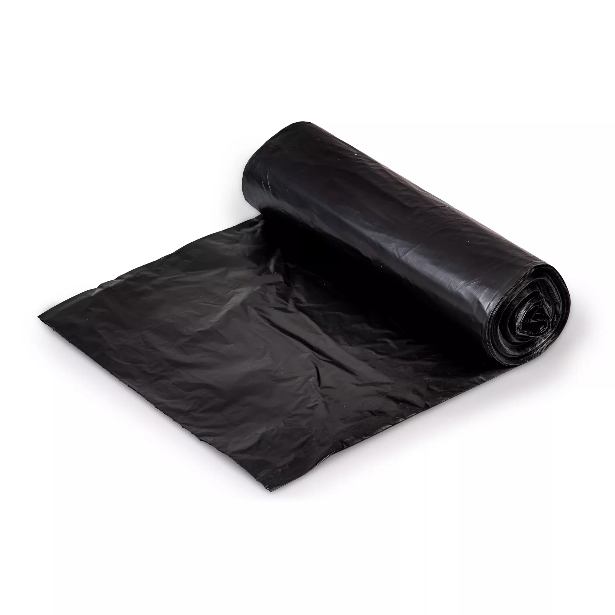 Colonial Bag 2X Heavy Duty Trash Bag, Black, 33 gal., 1 Case of 150