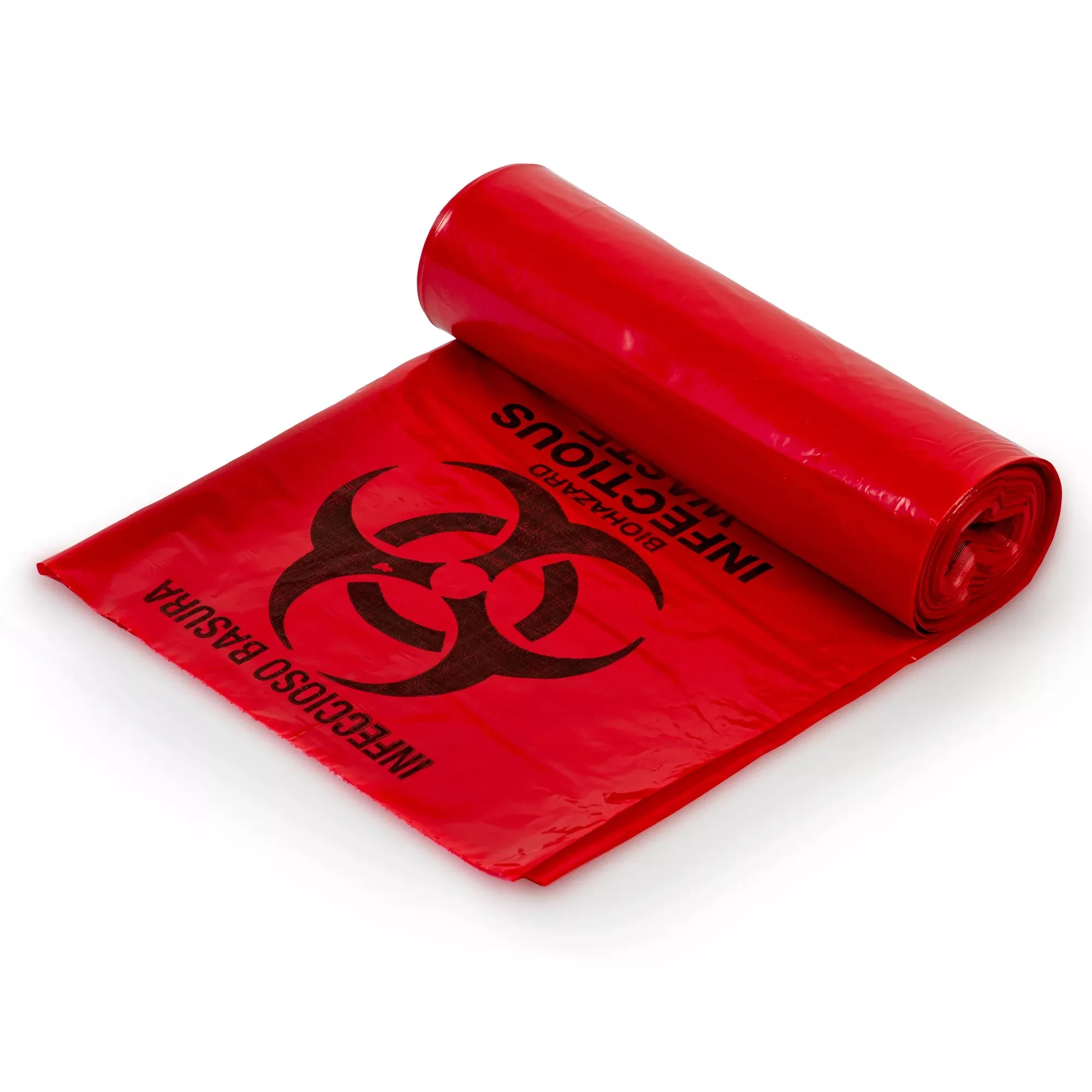 Colonial Bag Corporation Infectious Waste Bag, 1 Case