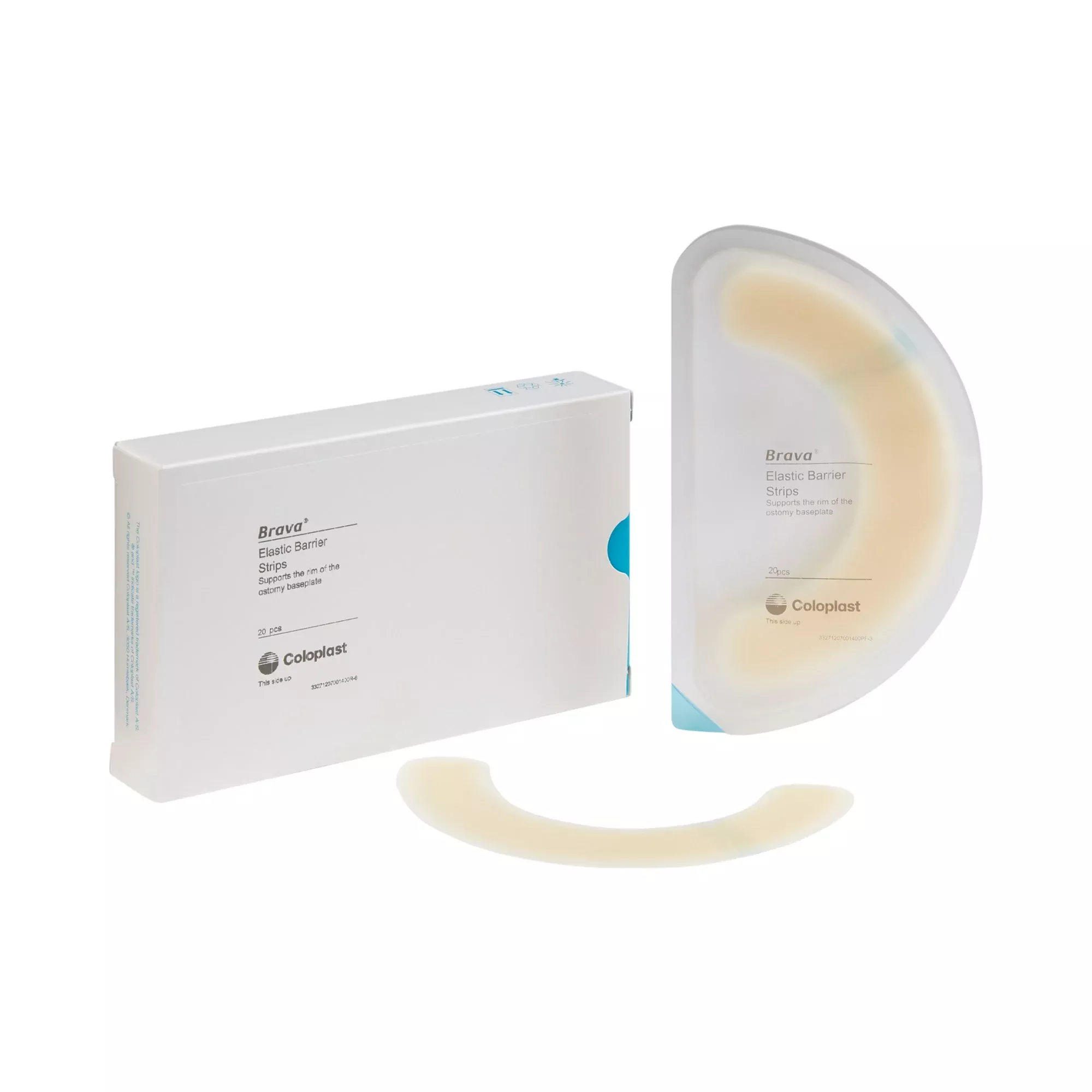 Coloplast Brava™ Barrier Strip, 1 Each