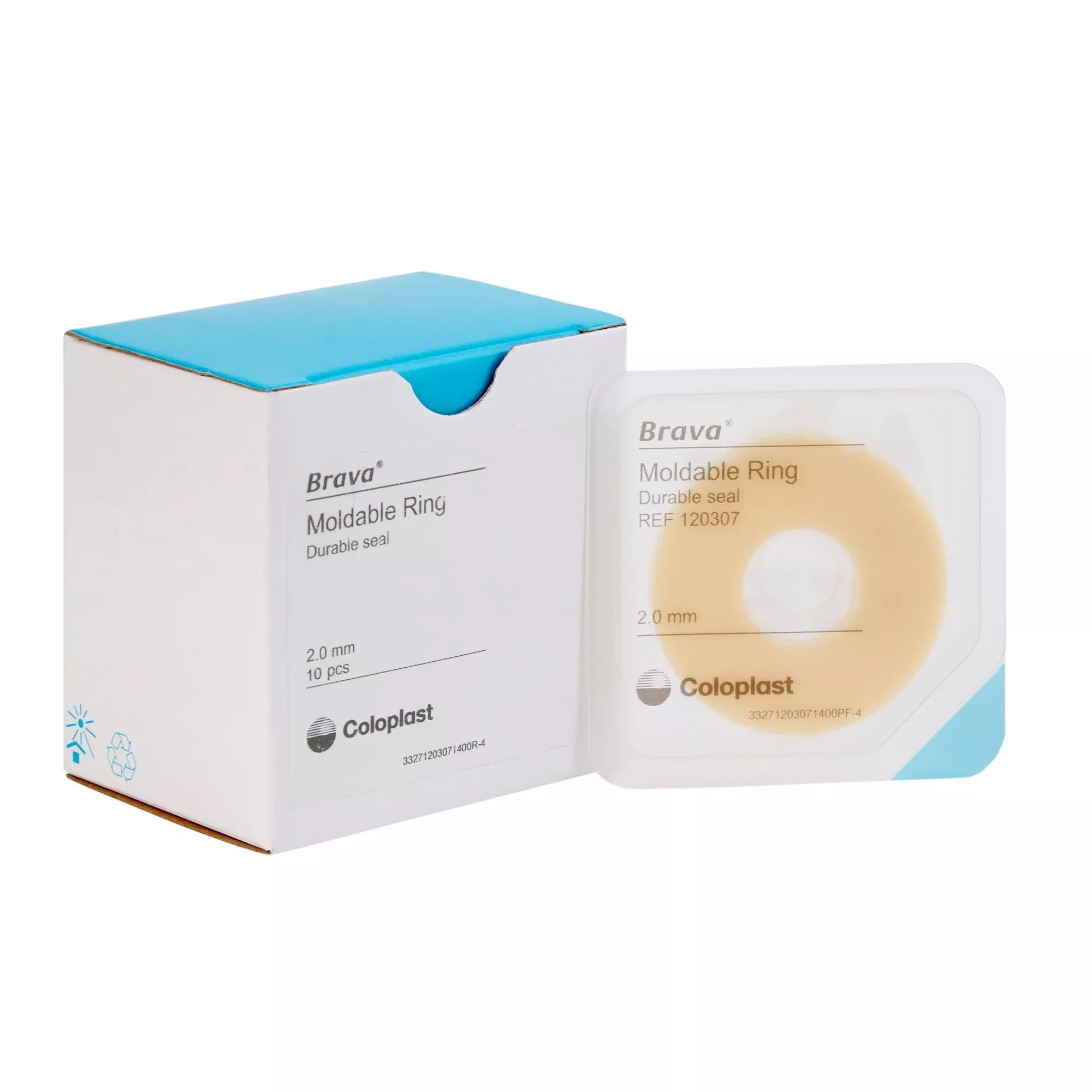 Coloplast Brava Ostomy Ring, Moldable, 1 Each