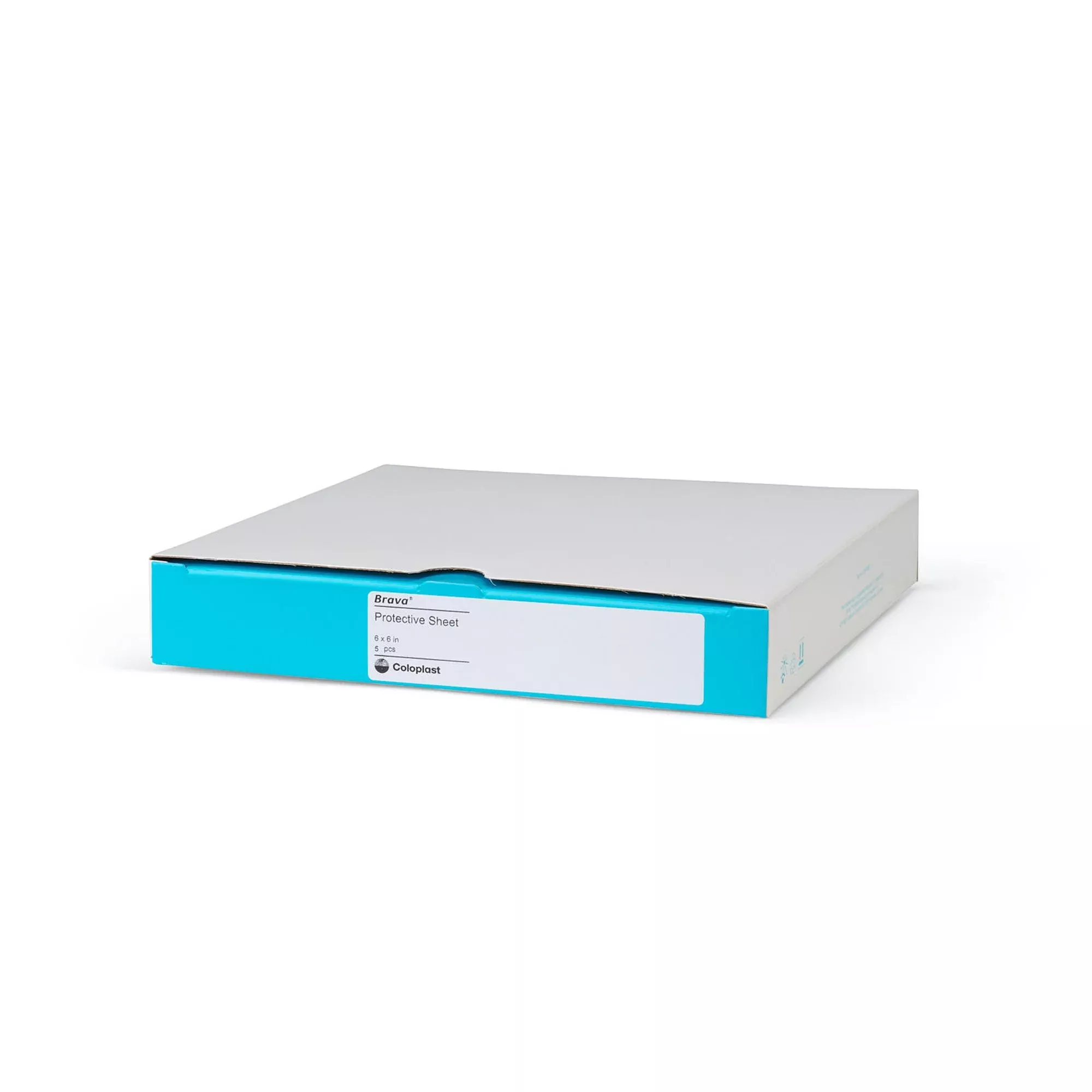 Coloplast Brava™ Stoma Skin Protective Sheet, 1 Box of 5