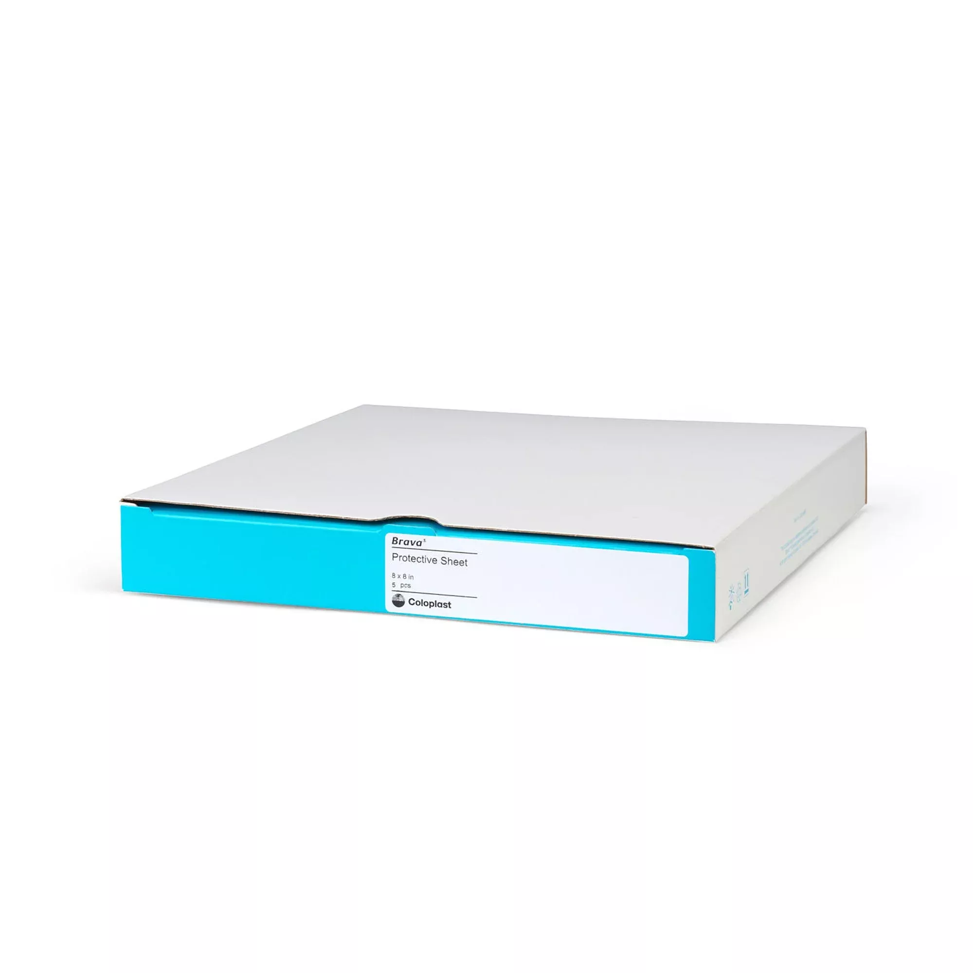 Coloplast Brava™ Stoma Skin Protective Sheets, 1 Box of 5