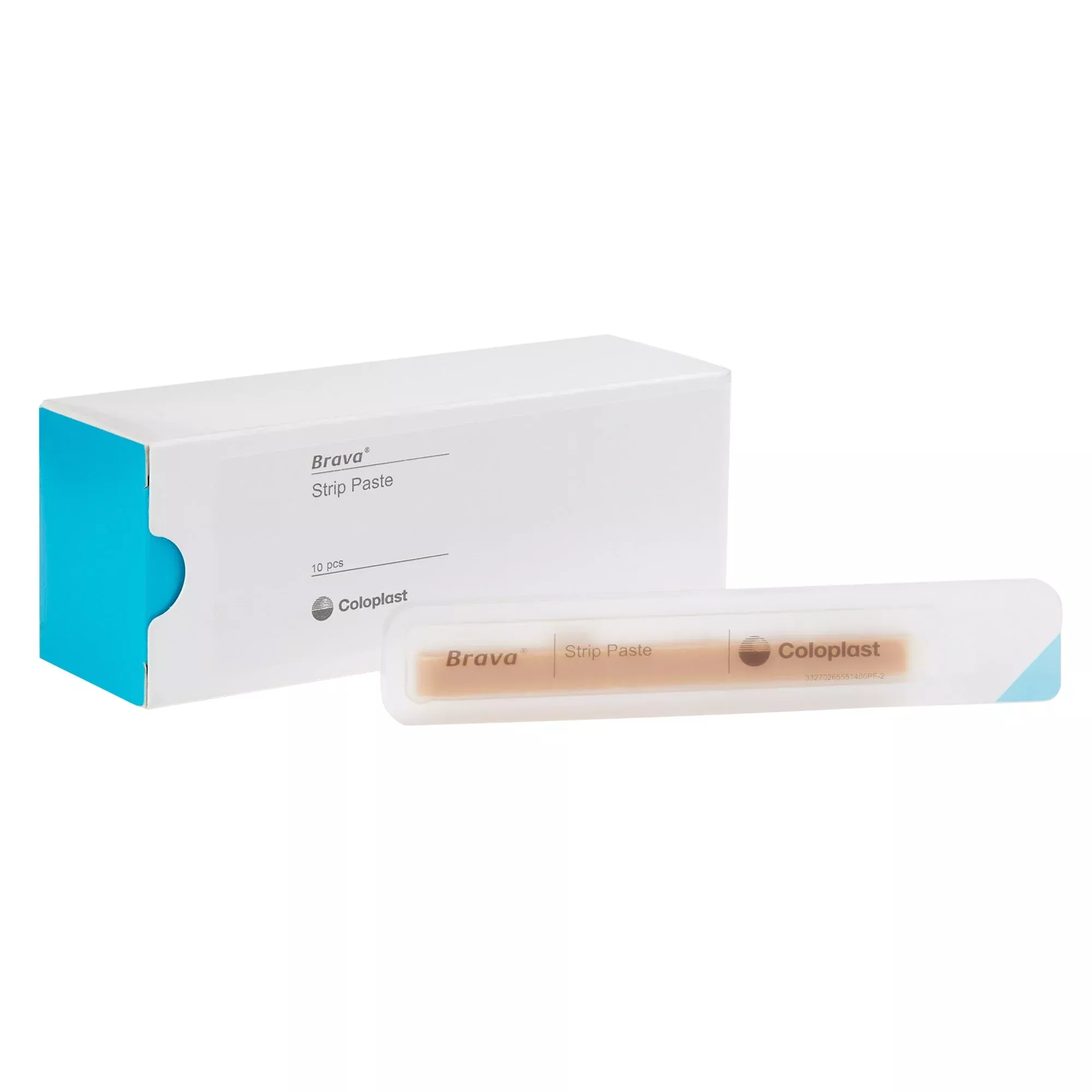 Coloplast Brava Strip Paste, 1 Box of 10