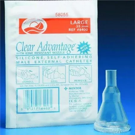 Coloplast Clear Advantage Male External Catheter, X-Large, 1 Each