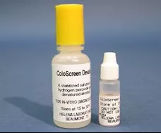 ColoScreen Developer-15 Hematology Reagent for ColoScreen Occult Blood Test Slides, 1 Case of 20