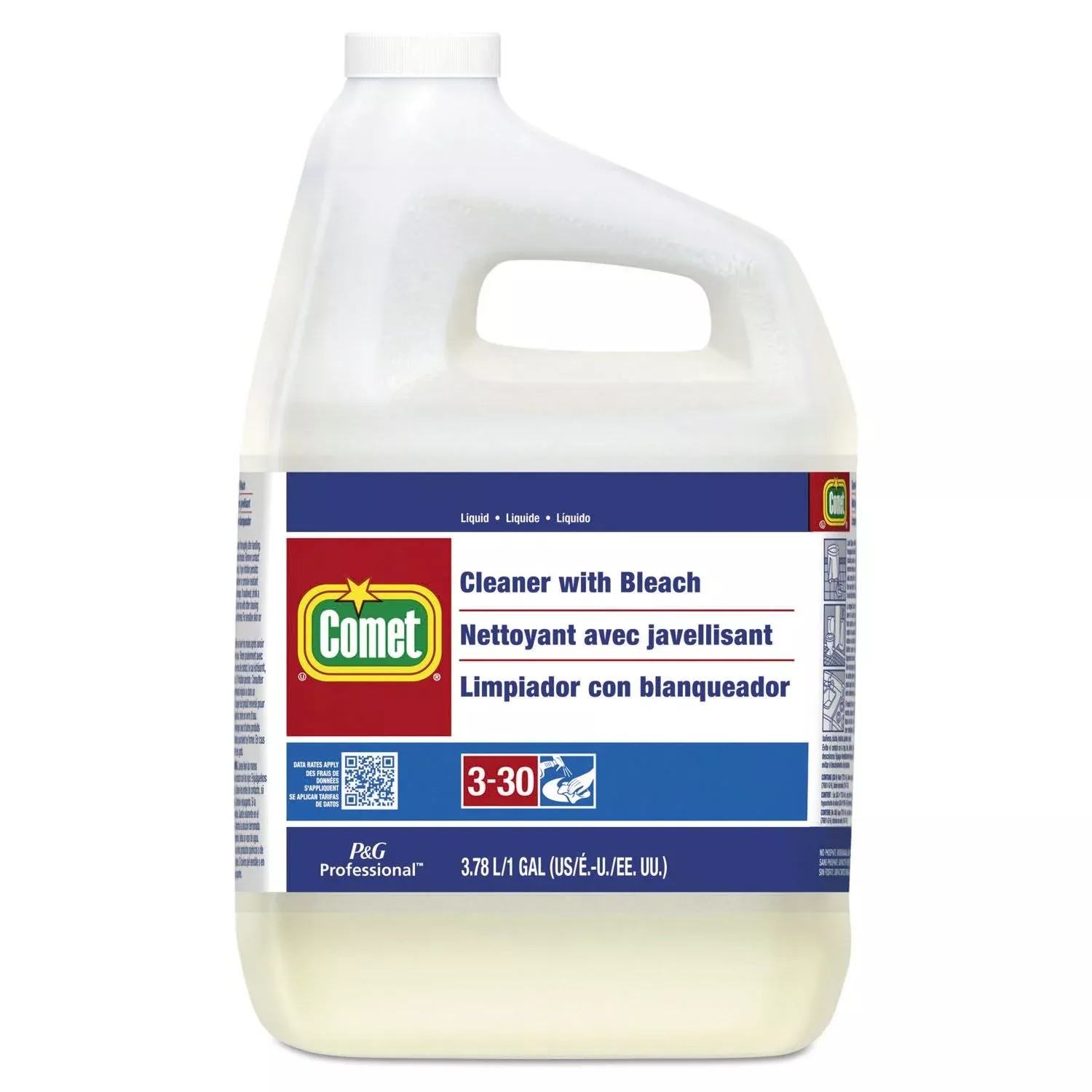 Comet w/Bleach Surface Disinfectant Cleaner, 1 Each