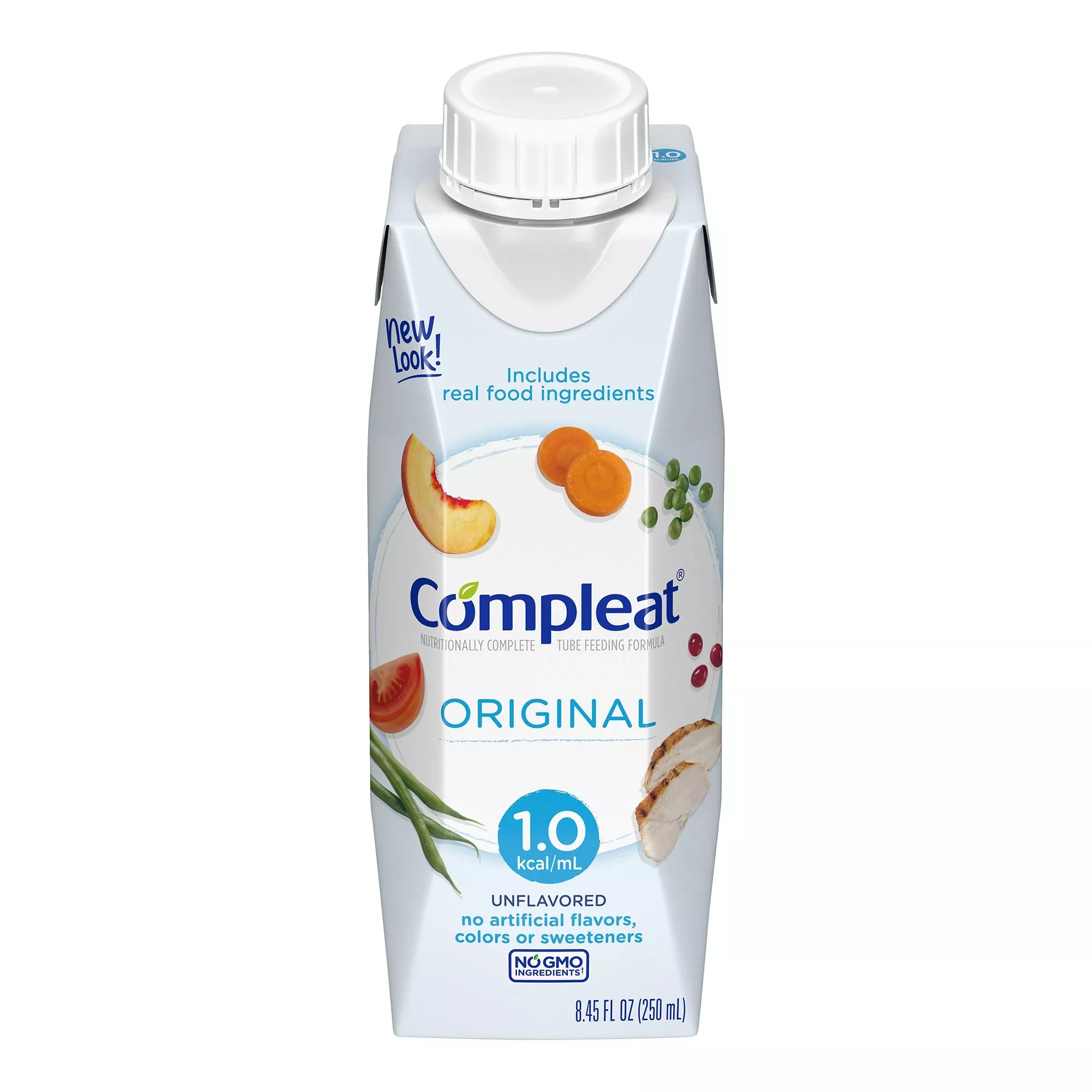 Compleat Tube Feeding Formula, 8.45 oz. Reclosable Carton, 1 Case of 24