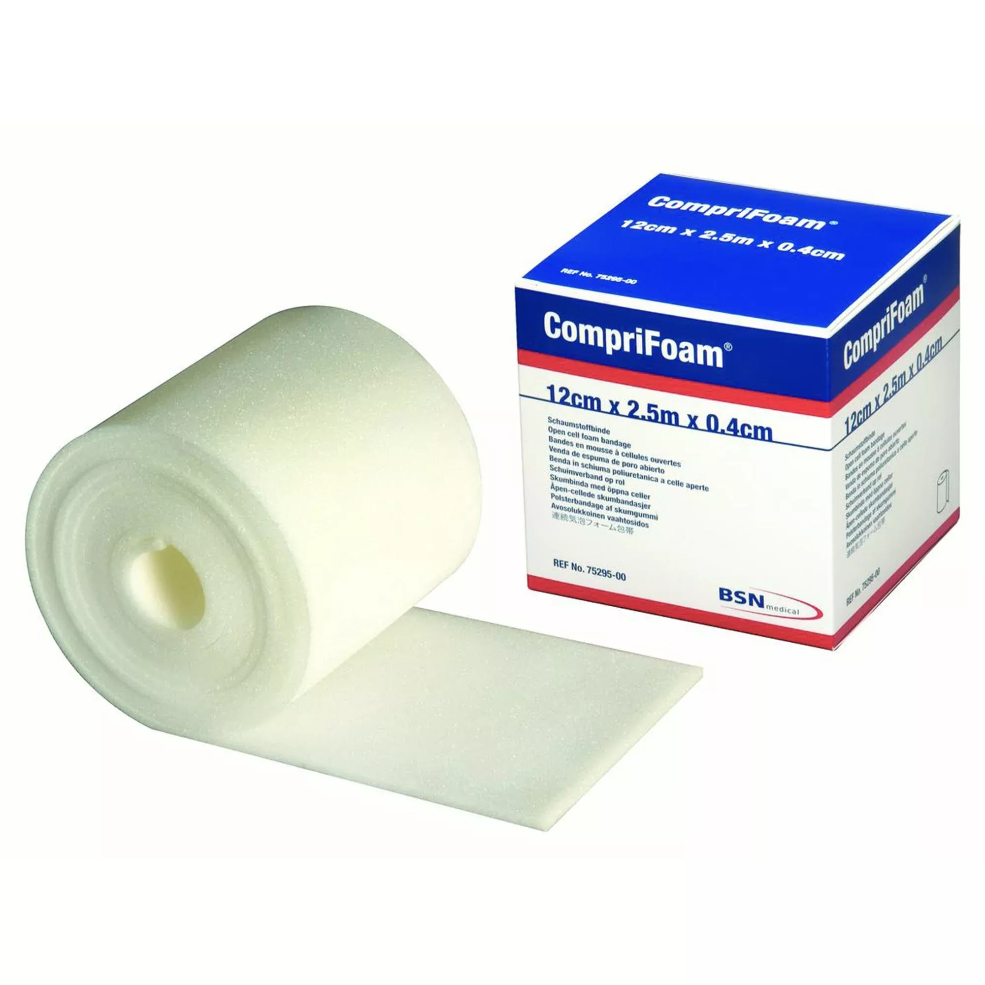 CompriFoam Foam Padding Bandage, 4-7/10 Inch x 3 Yard, 1 Each