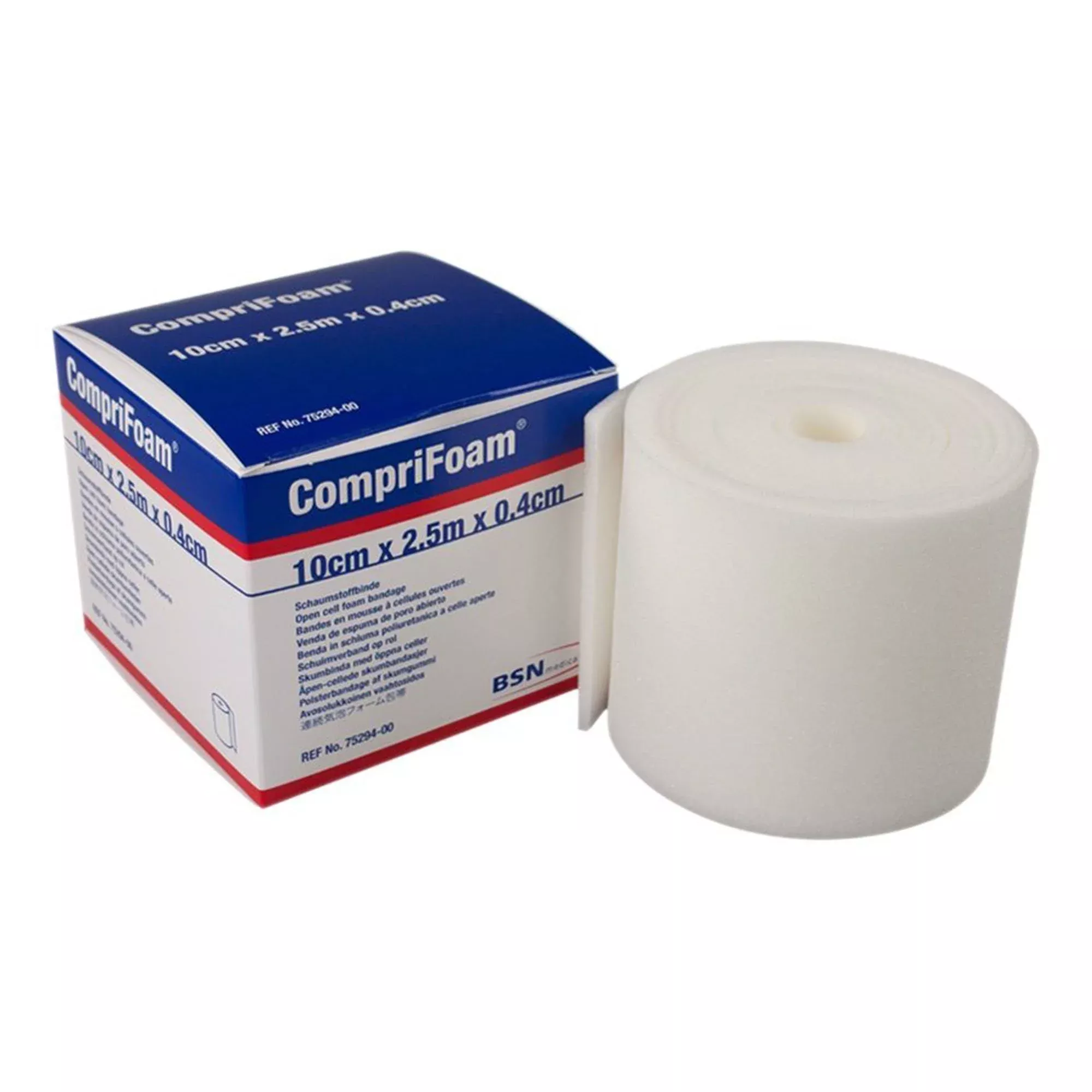 Comprifoam Foam Padding Bandage, 4 Inch x 3 Yard, 1 Each