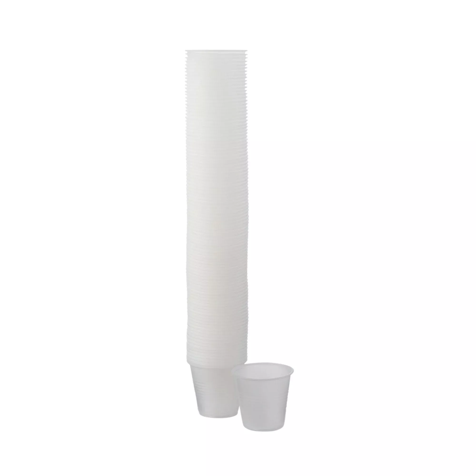 Conex Galaxy Drinking Cup, 3.5 oz, Translucent Plastic, Disposable, 1 Case of 2500
