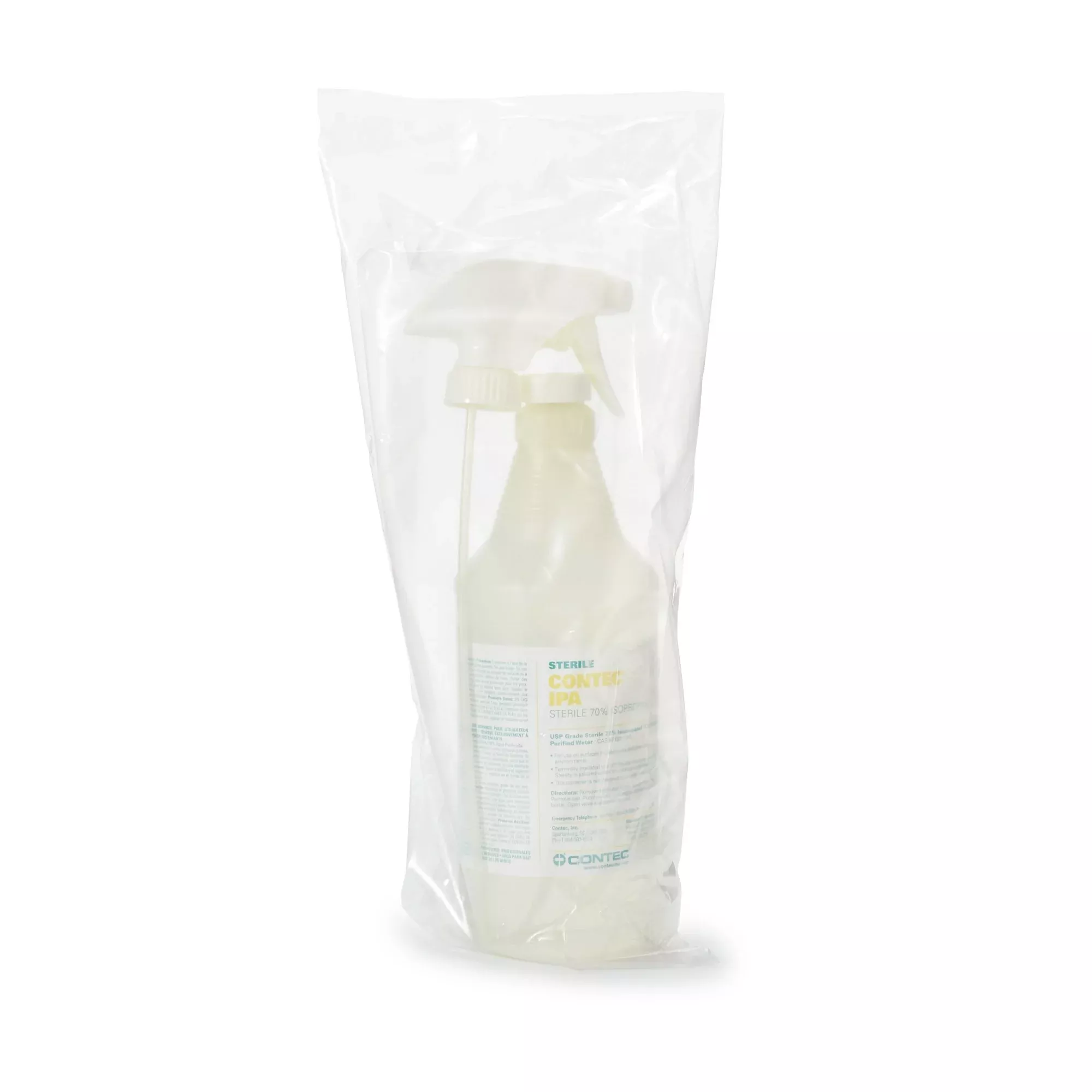 Contec Isopropyl Alcohol Antiseptic, 32 oz. Bottle, 1 Carton of 12