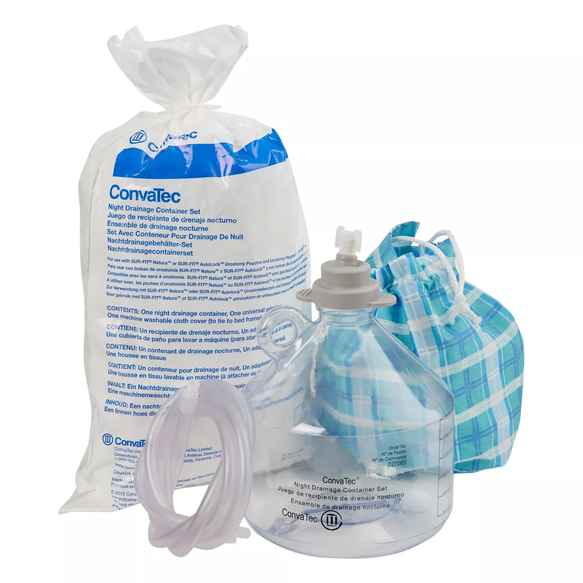 ConvaTecUrine Night Drainage System, 1 Box