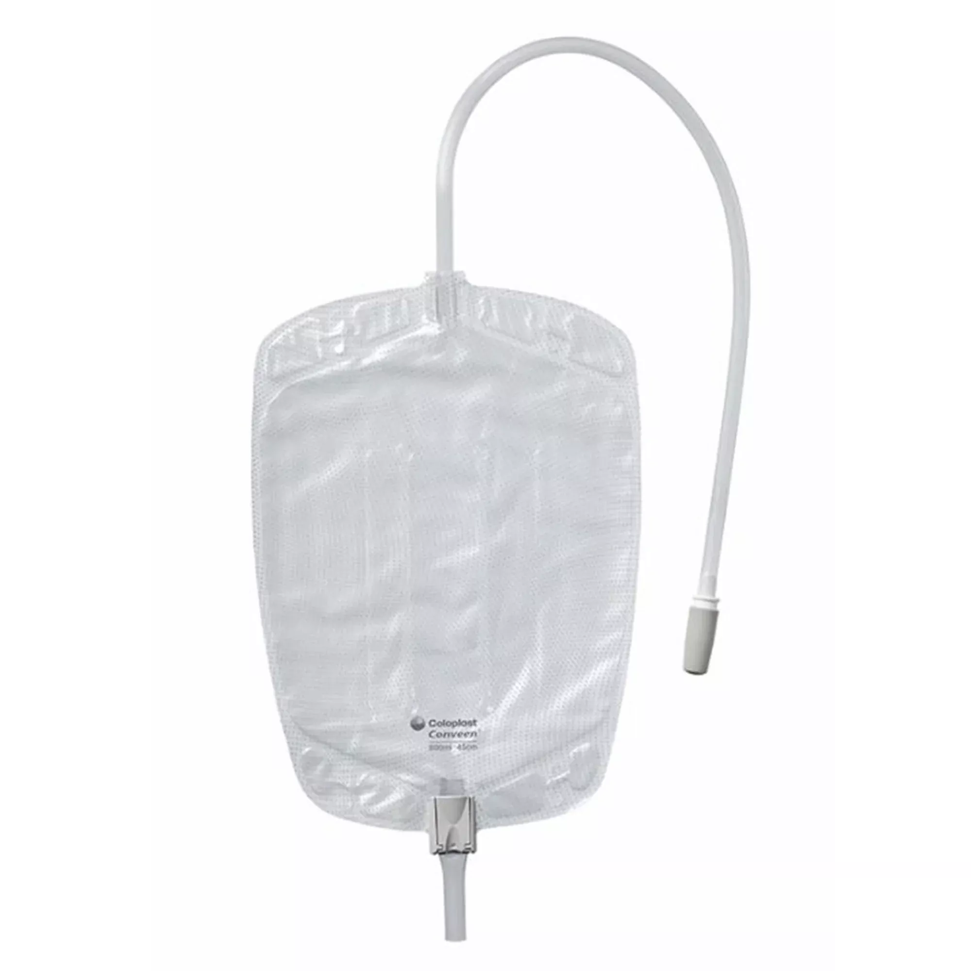 Conveen Contour Leg Bag, 600 mL, 1 Box of 10