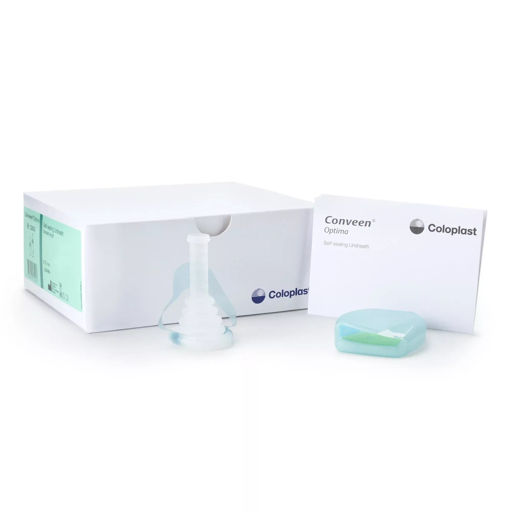 Conveen Optima Male External Catheter, Medium, Standard, 1 Each