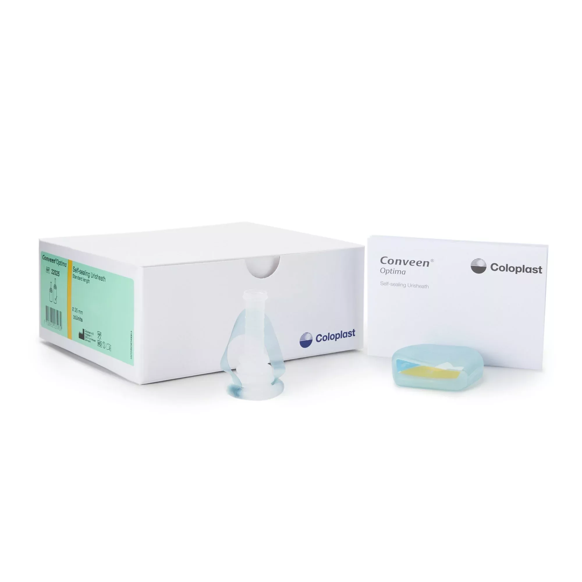 Conveen Optima Male External Catheter, Small, Standard, 1 Box of 30
