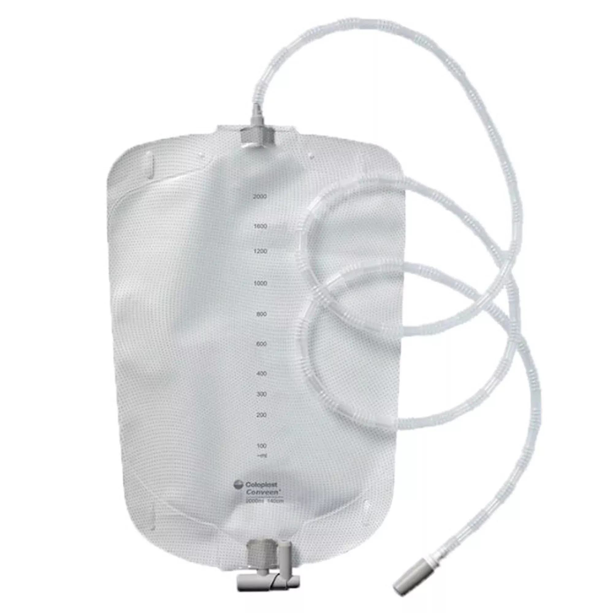Conveen Security+ Drainage Bag, Sterile, 1 Box of 10