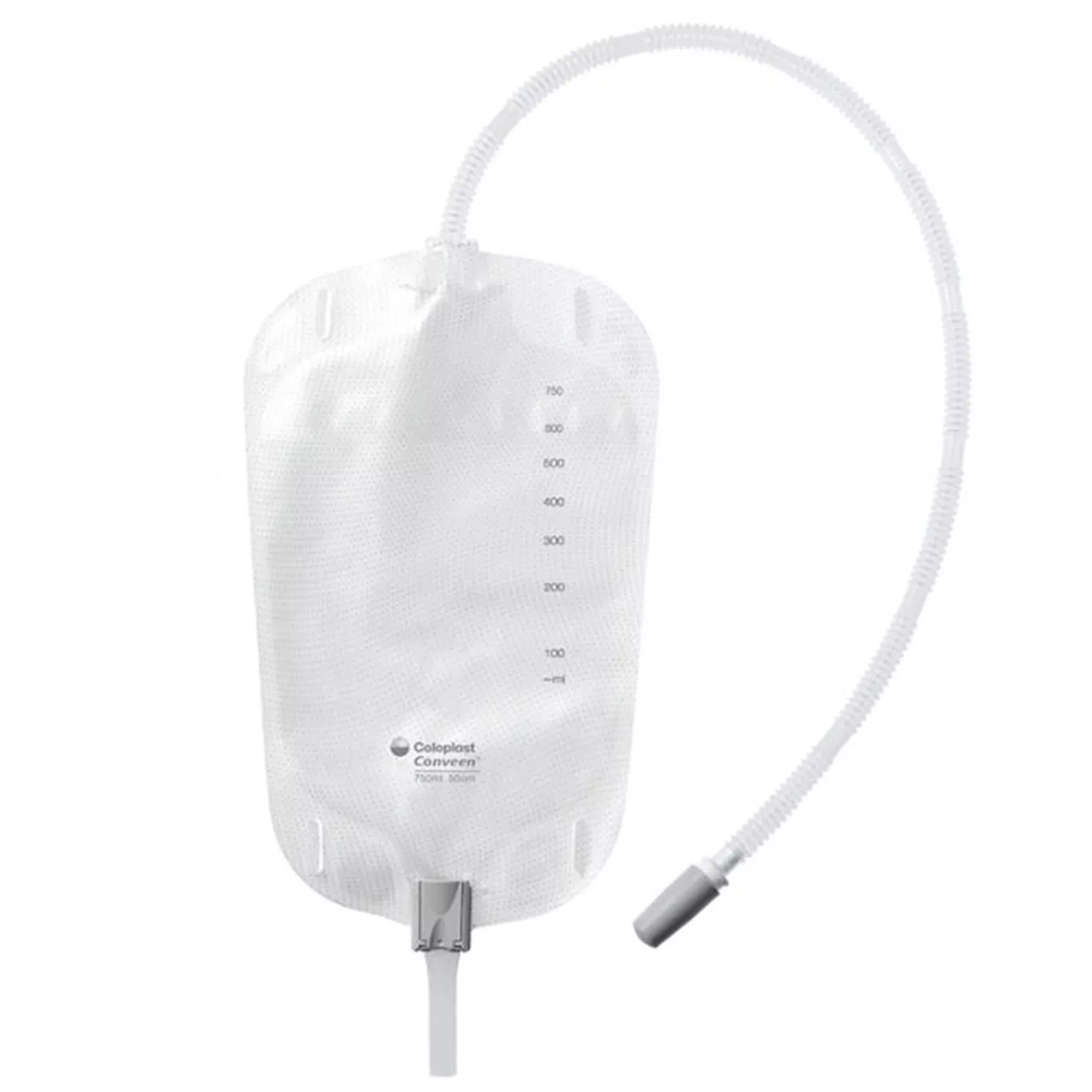 Conveen Security+ Urinary Leg Bag, 500 mL, Clamp, 1 Each