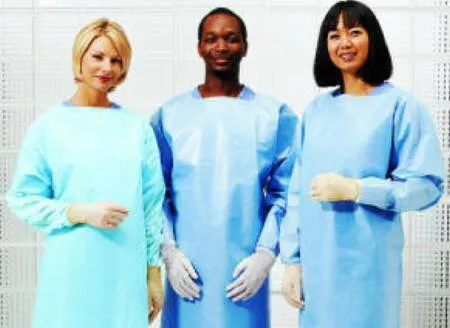 Convertors Impervious Procedure Gown, 1 Case of 100