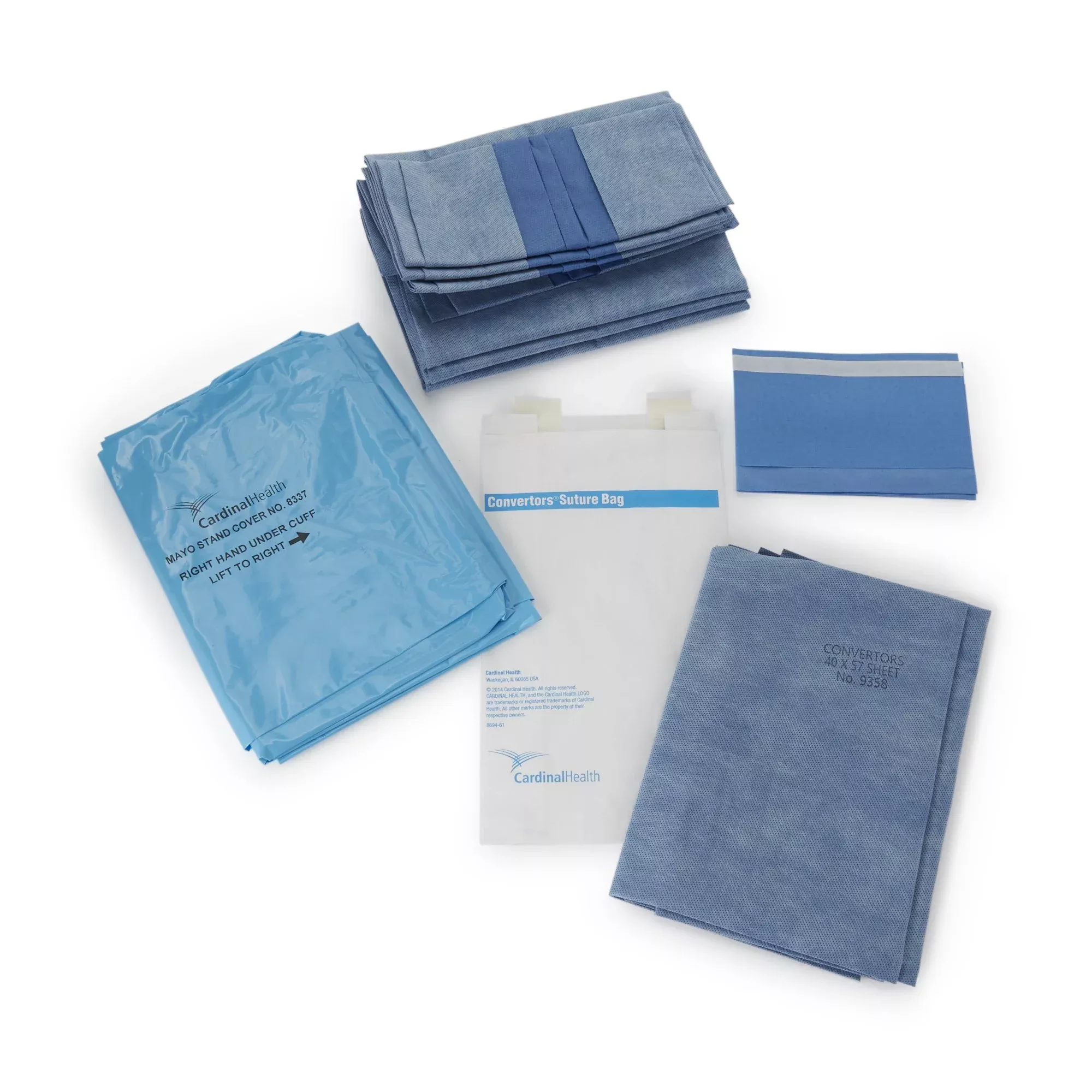Convertors Tiburon General Purpose Drape Pack, 1 Case of 12