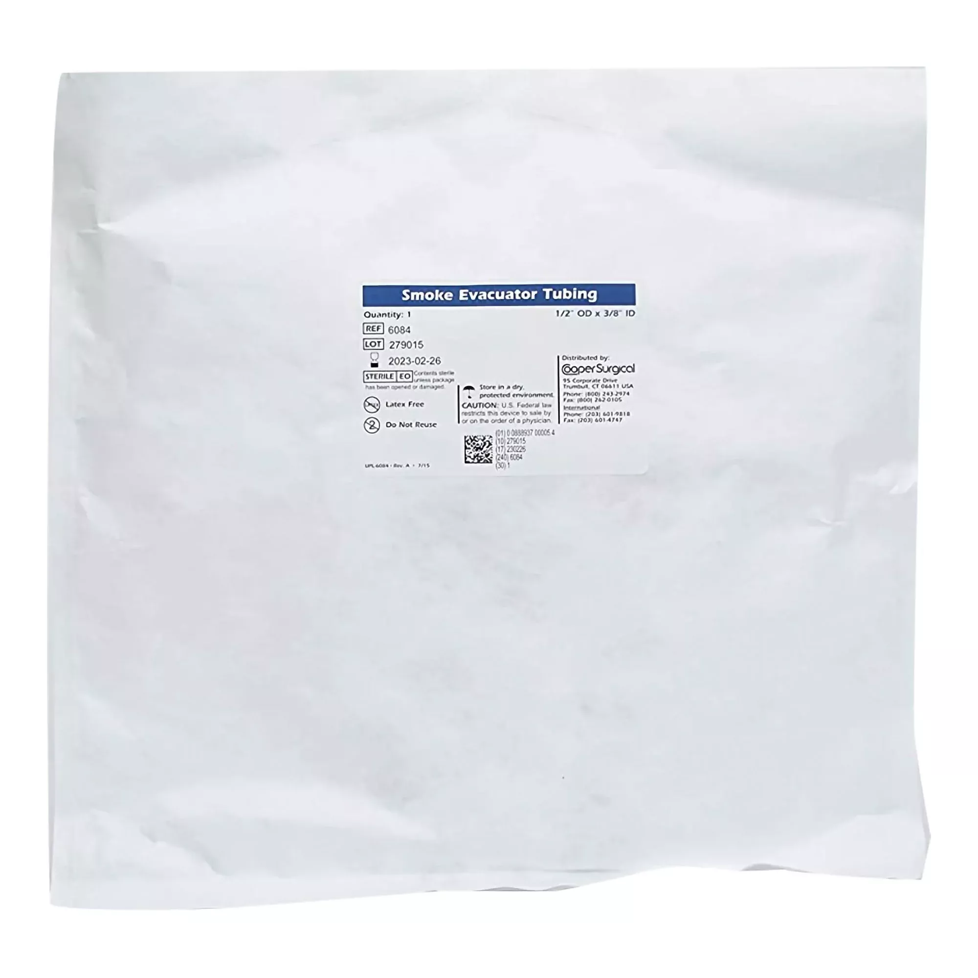Cooper Surgical Tubing Set, 1 Box of 10