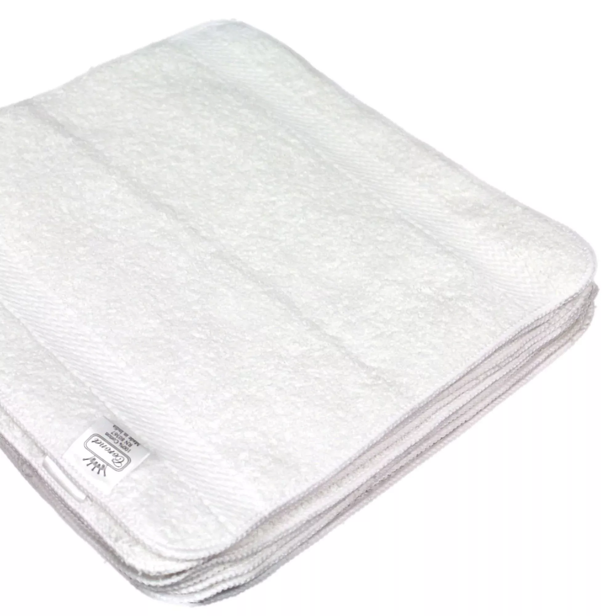 Coronet Washcloth, 12 x 12 Inch, 1 Dozen