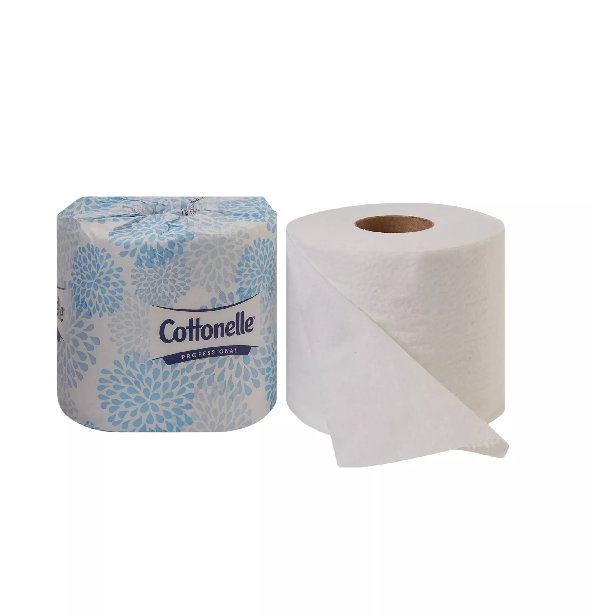Cottonelle Professional Standard Roll Toilet Paper, 1 Case of 60
