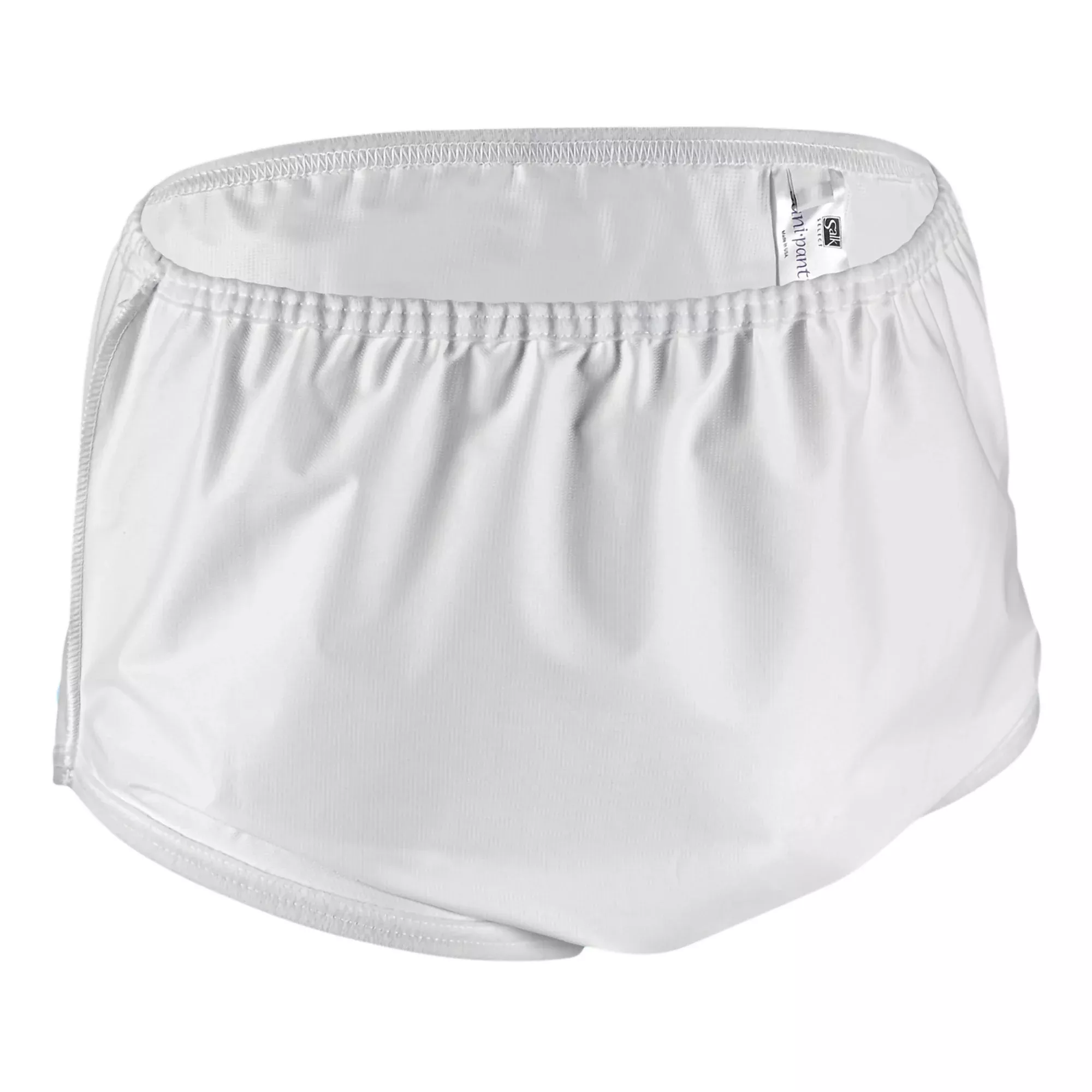 COVER UP, SANI-PANT PULL-ON NYLON WHT 2XLG