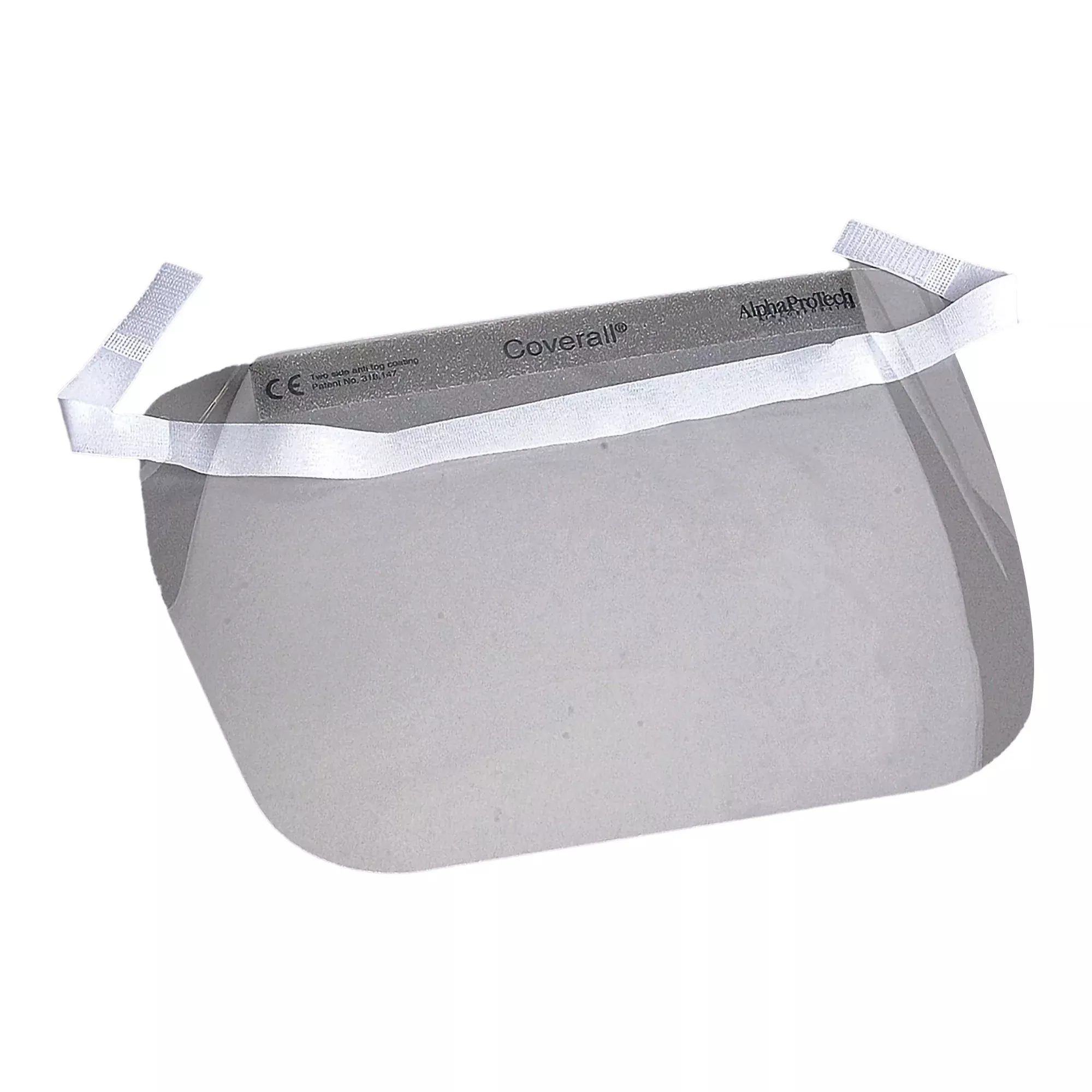 Coverall Face Shield, 1 Case of 100