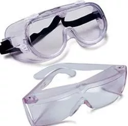 Covidien Splash Goggles, 1 Box of 6