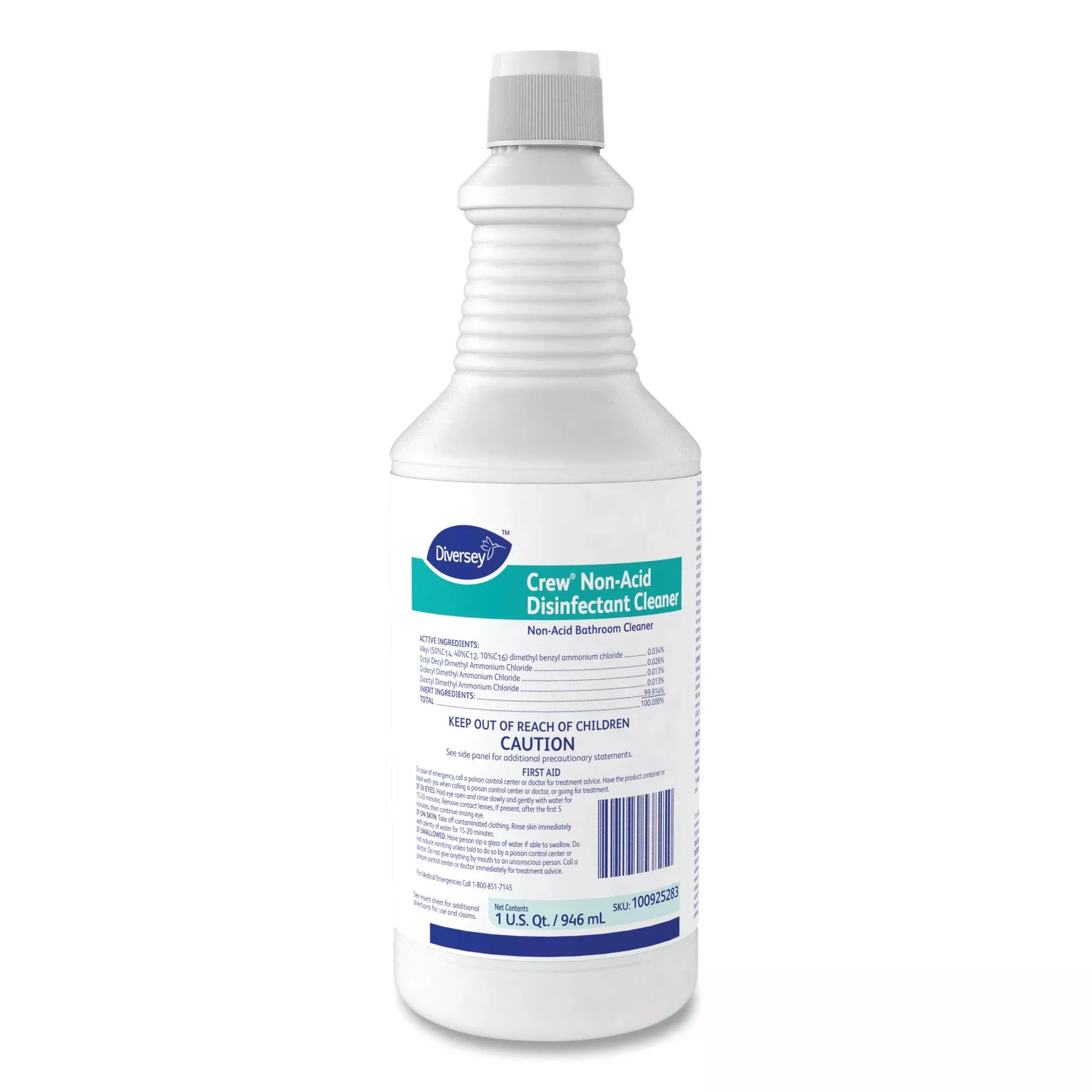 Crew Surface Disinfectant Cleaner, 1 Case of 12