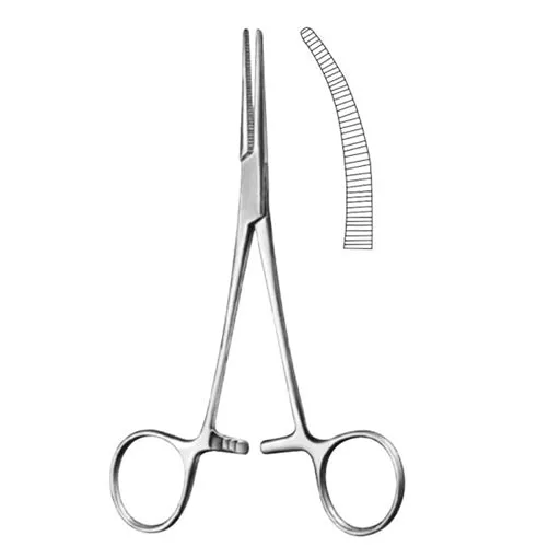Crile Forceps- 5 1/2Curved